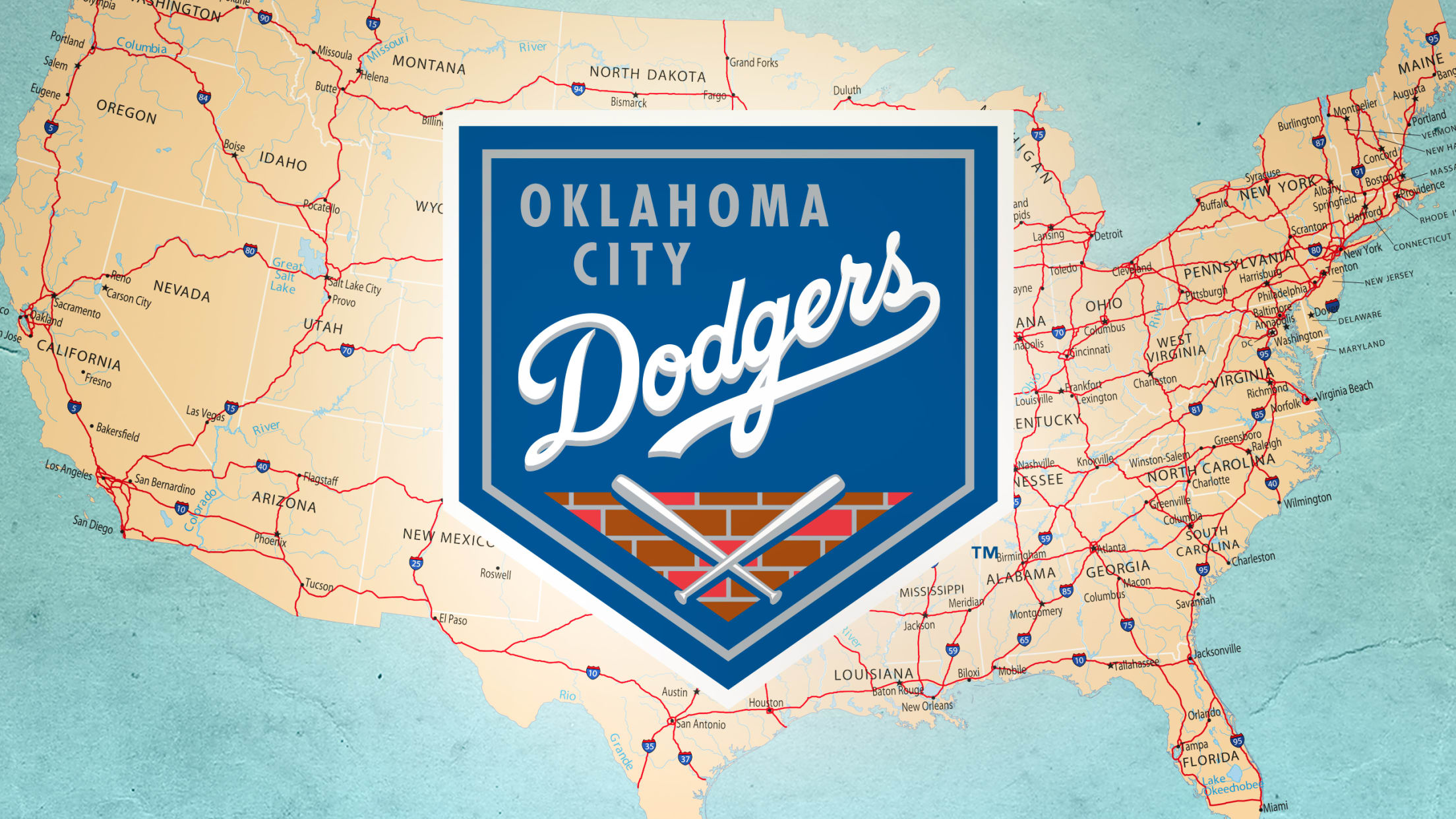 All Star Dogs: Oklahoma City Dodgers Pet Products