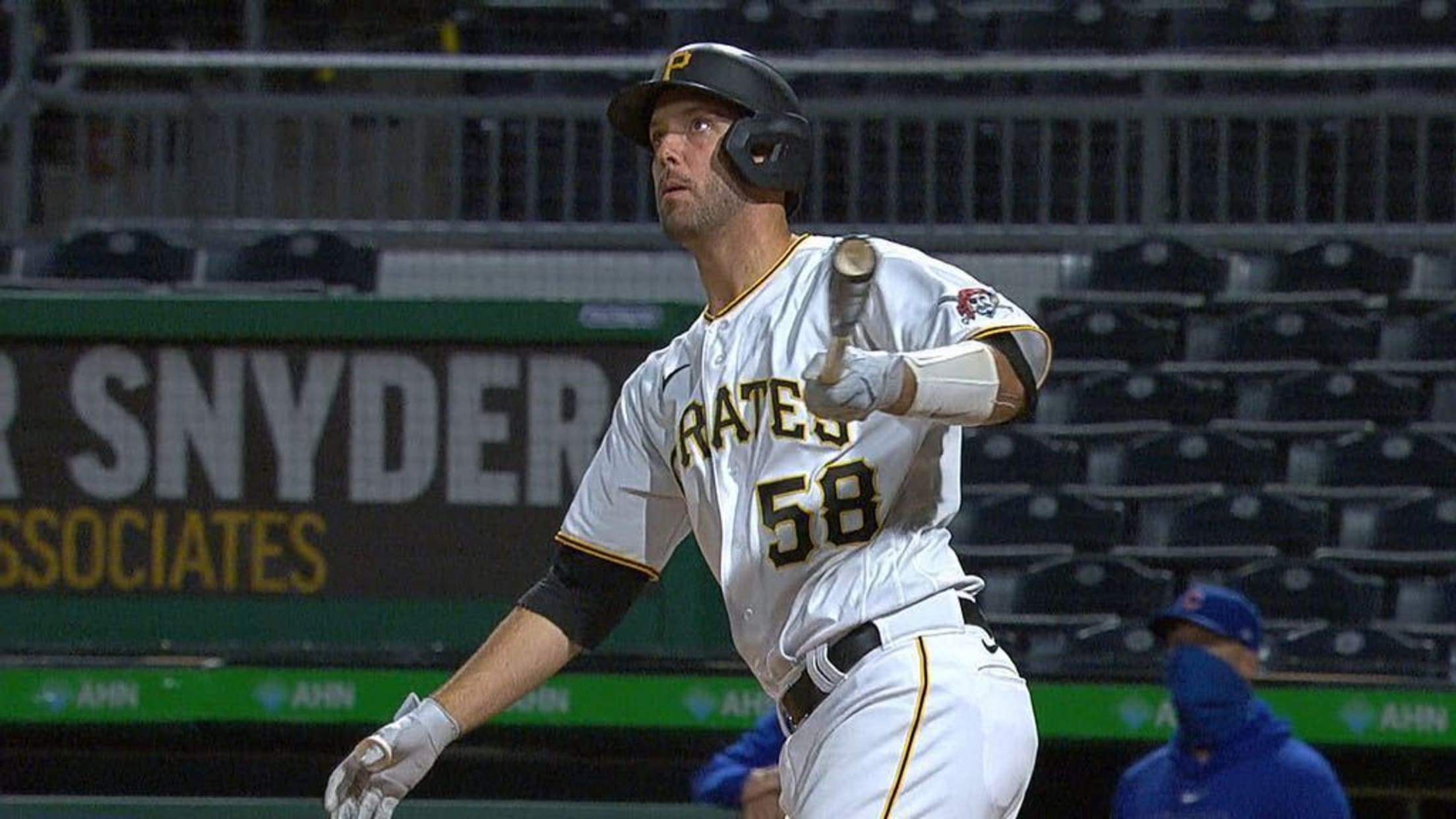 Jacob Stallings' walk-off homer' walk-off homer