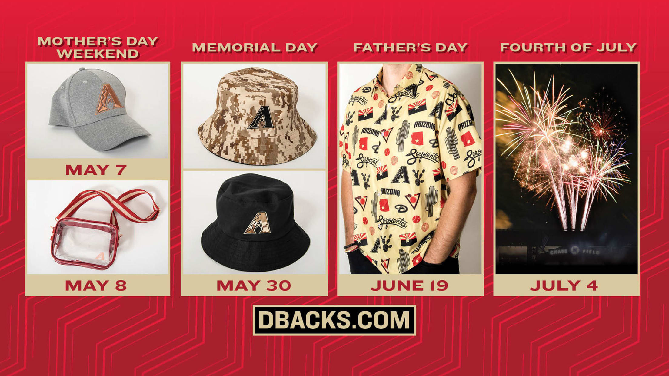 Dbacks Promotional Schedule 2022 Promotional Schedule | Arizona Diamondbacks