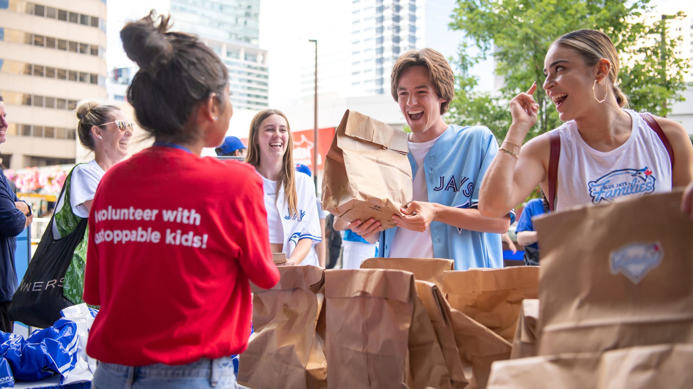 Blue Jays Families, Community