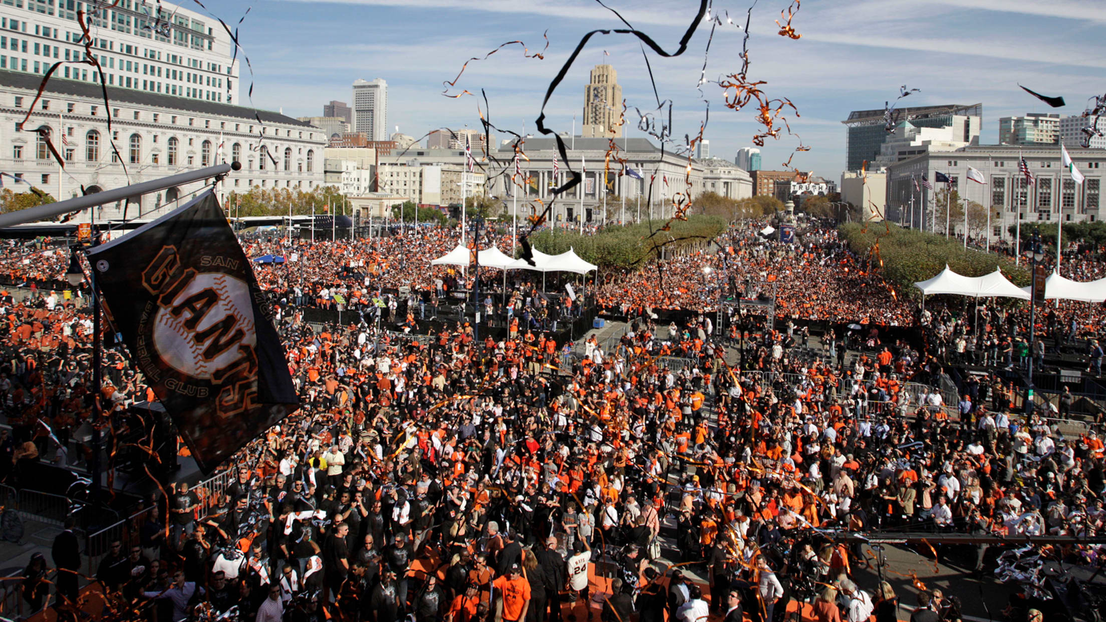 Giants' 2010 World Series run gave us 10 moments we'll never