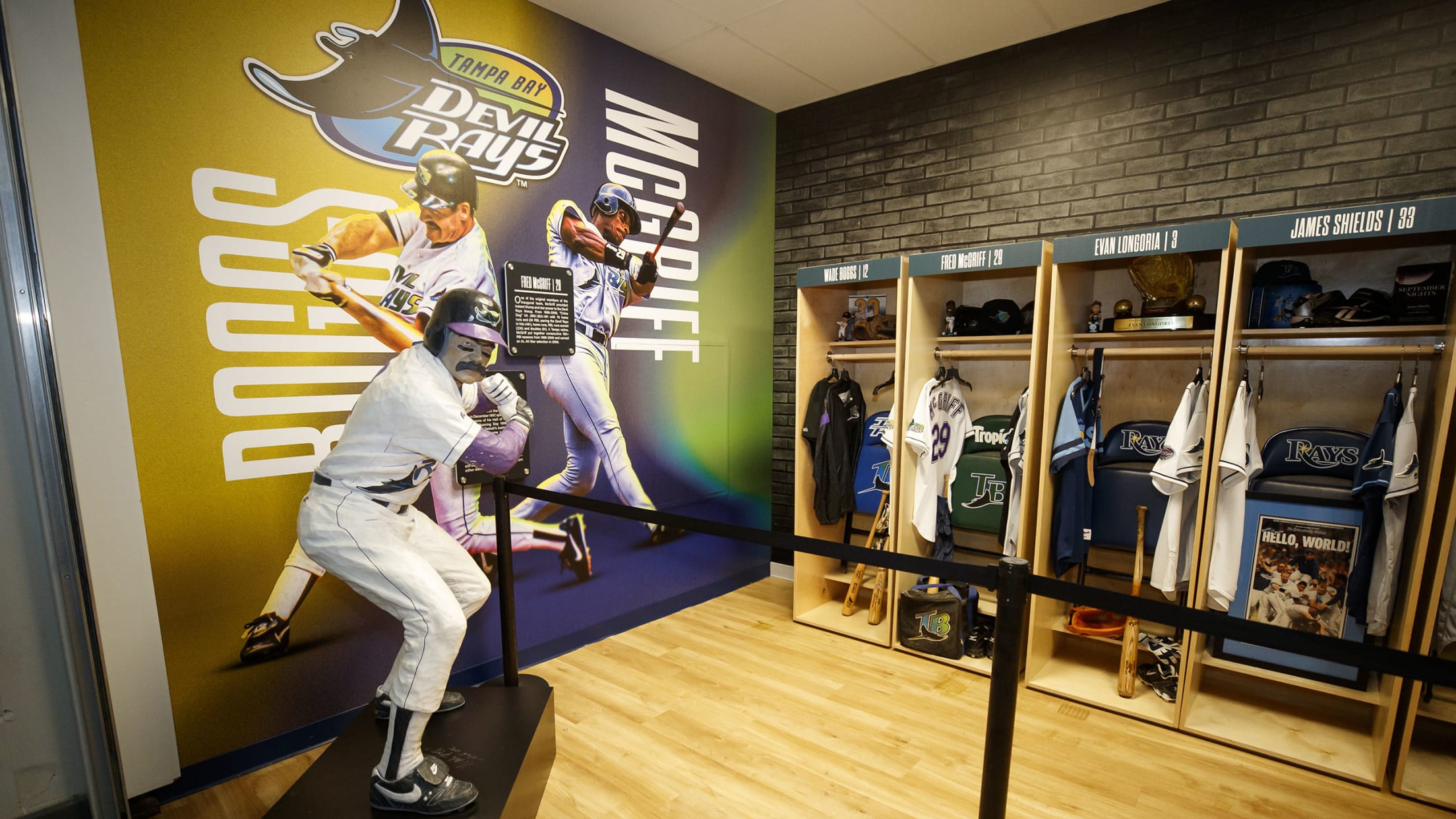Tampa Bay Rays Team Store - Retail Displays