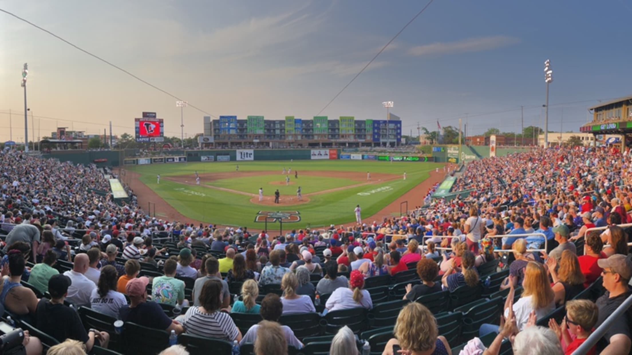 Jackson Field - Home of the Lansing Lugnuts