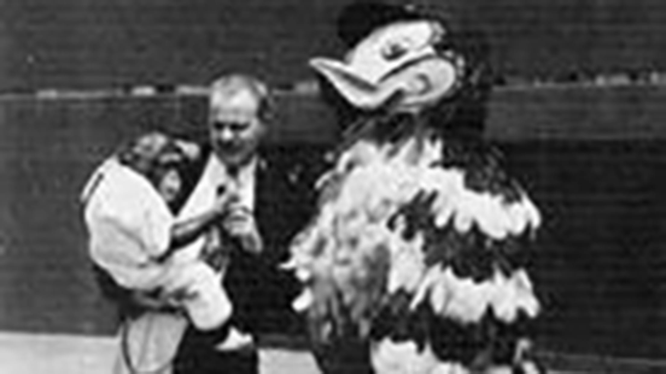 The Oriole Bird  Mascot Hall of Fame