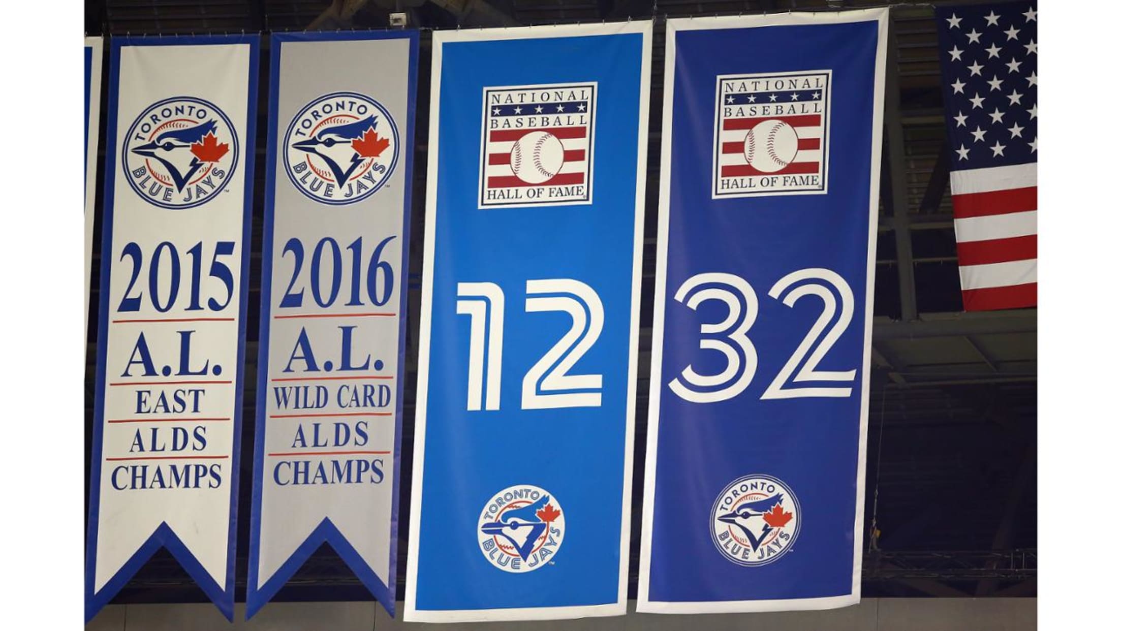 Blue Jays' All-Time Retired Numbers