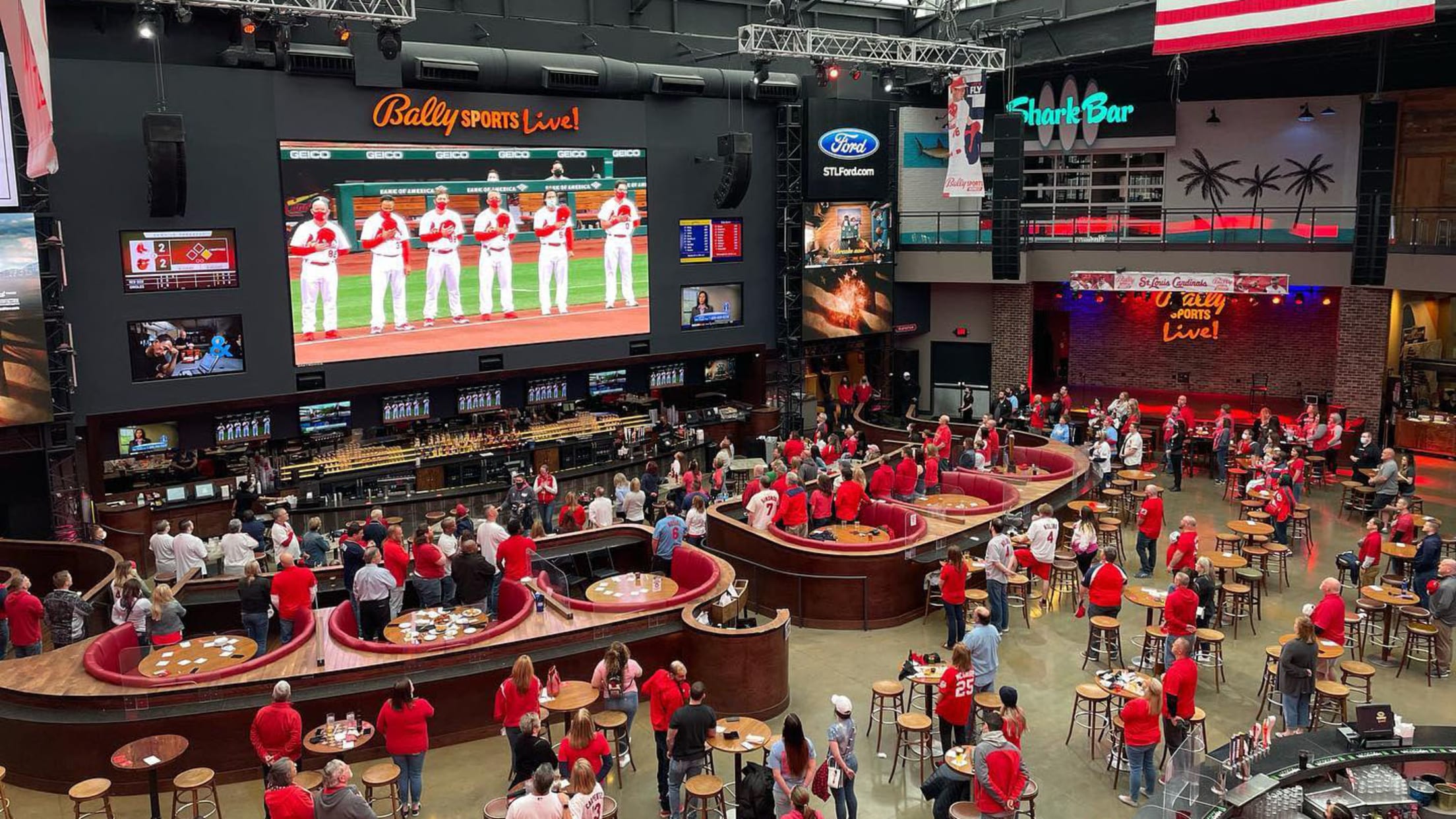 Ballpark Village features for 2022 Cardinals season