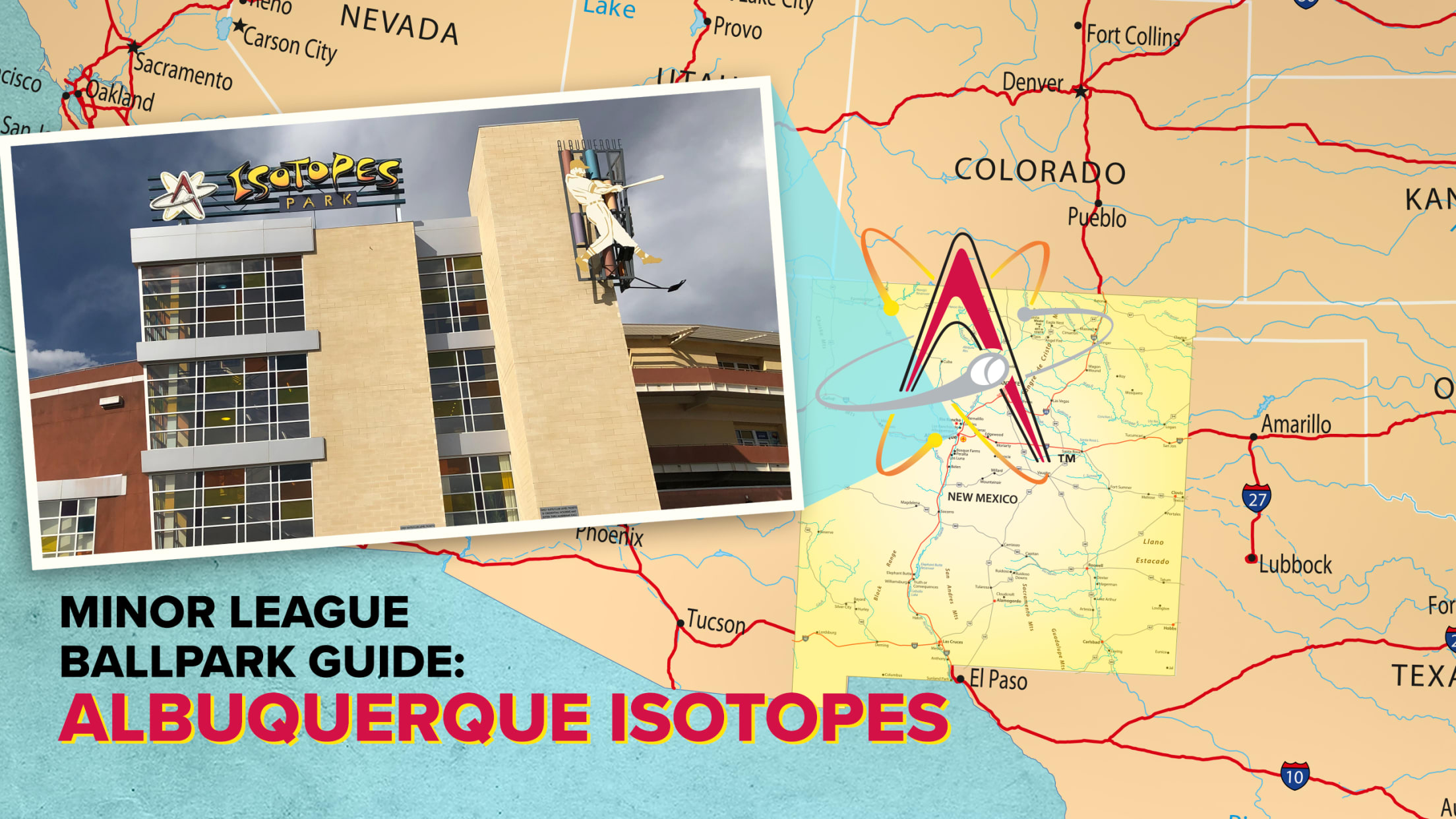 Visit Albuquerque's Rio Grande Credit Union Field at Isotopes Park