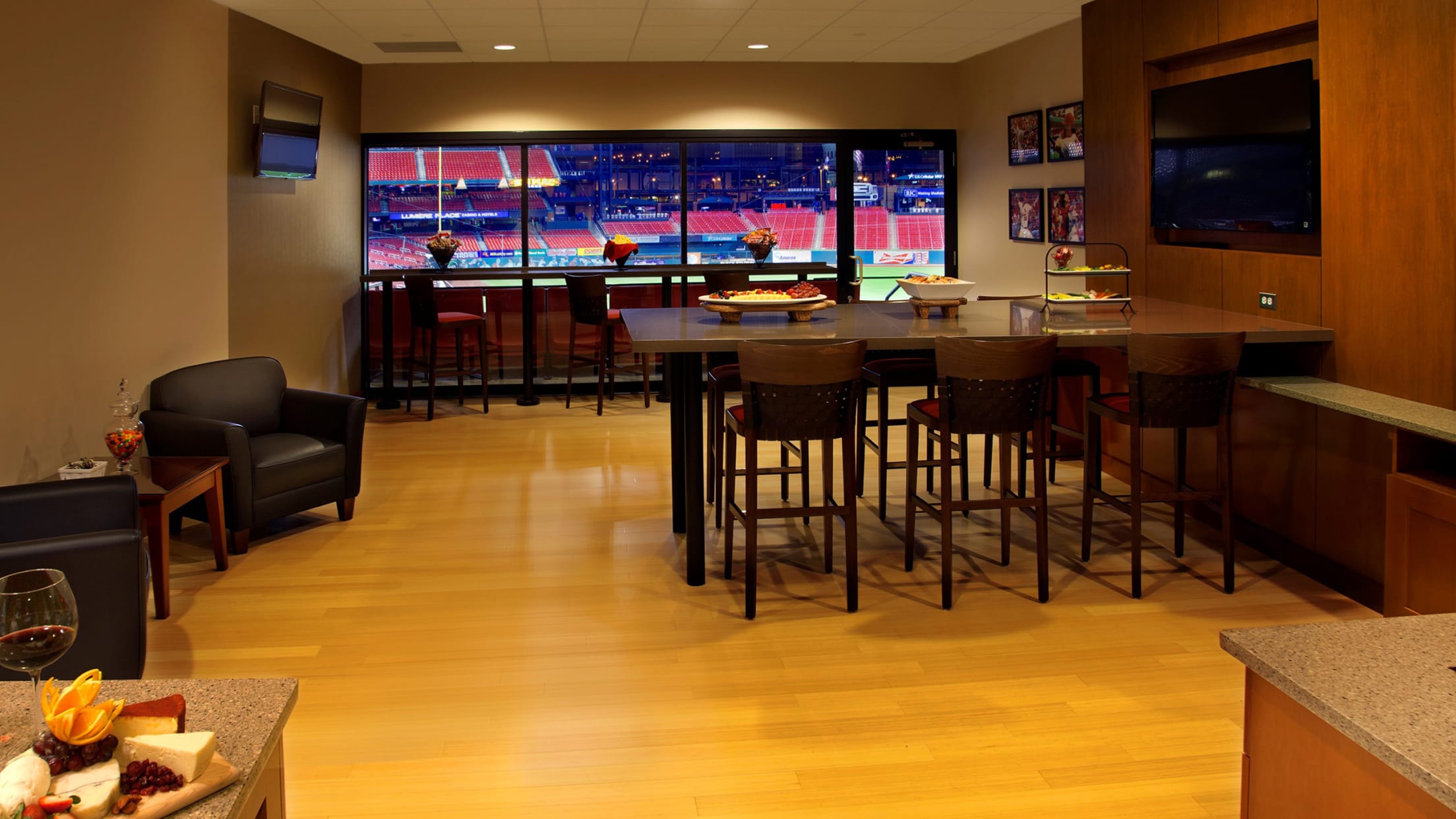 New features at Busch Stadium include all-inclusive area, play