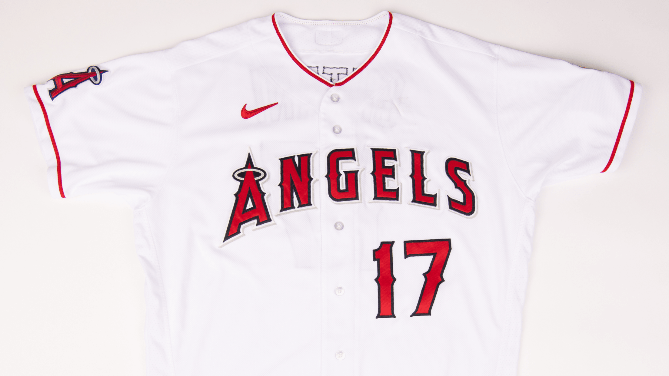 los angeles angels authentic jersey