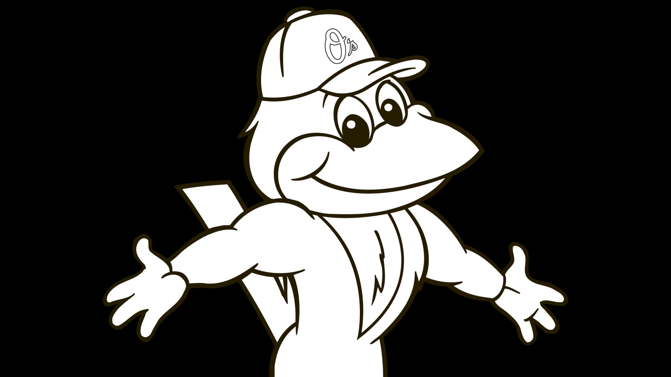Baltimore Orioles: The Oriole Bird 2021 Mascot - Officially