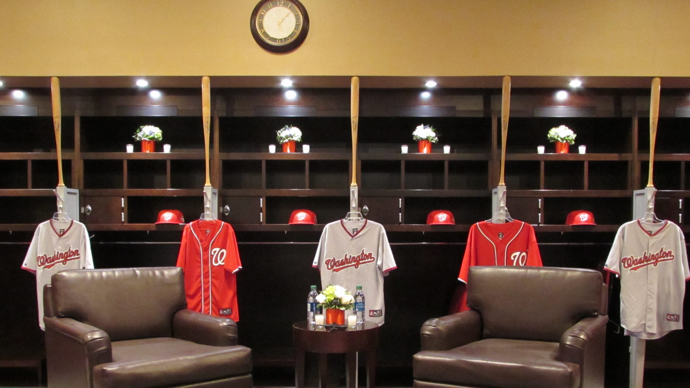 Washington Nationals on X: Visiting clubhouse in Houston is one