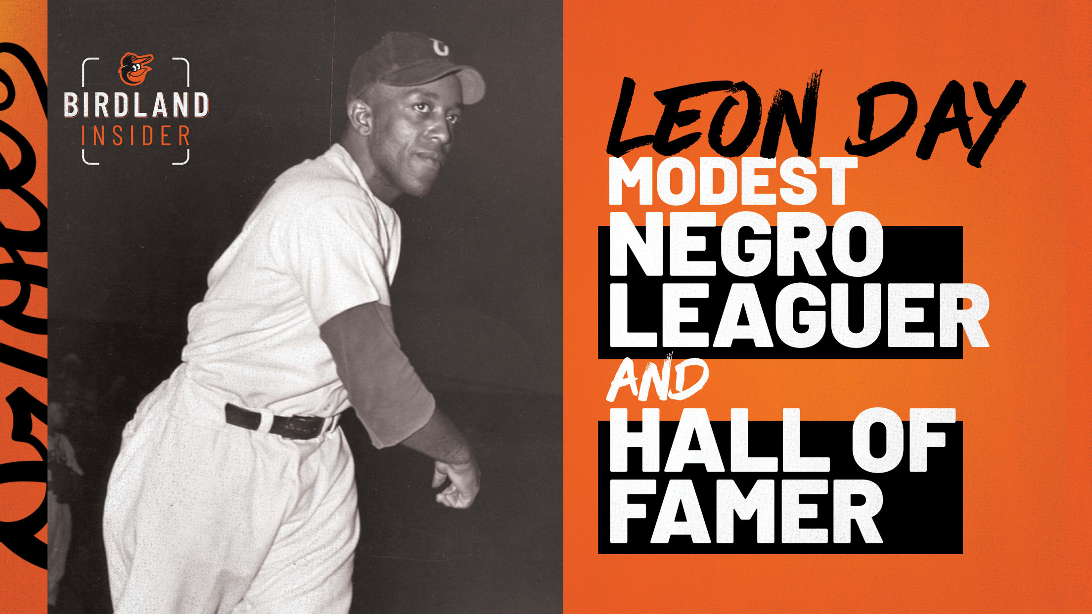 Leon Day Modest Negro Leaguer Made It To The Hall Of Fame