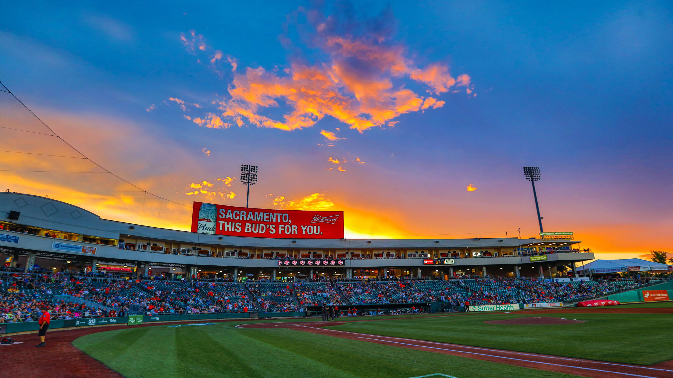 Visit Sutter Health Park Home of the Sacramento River Cats Seattle