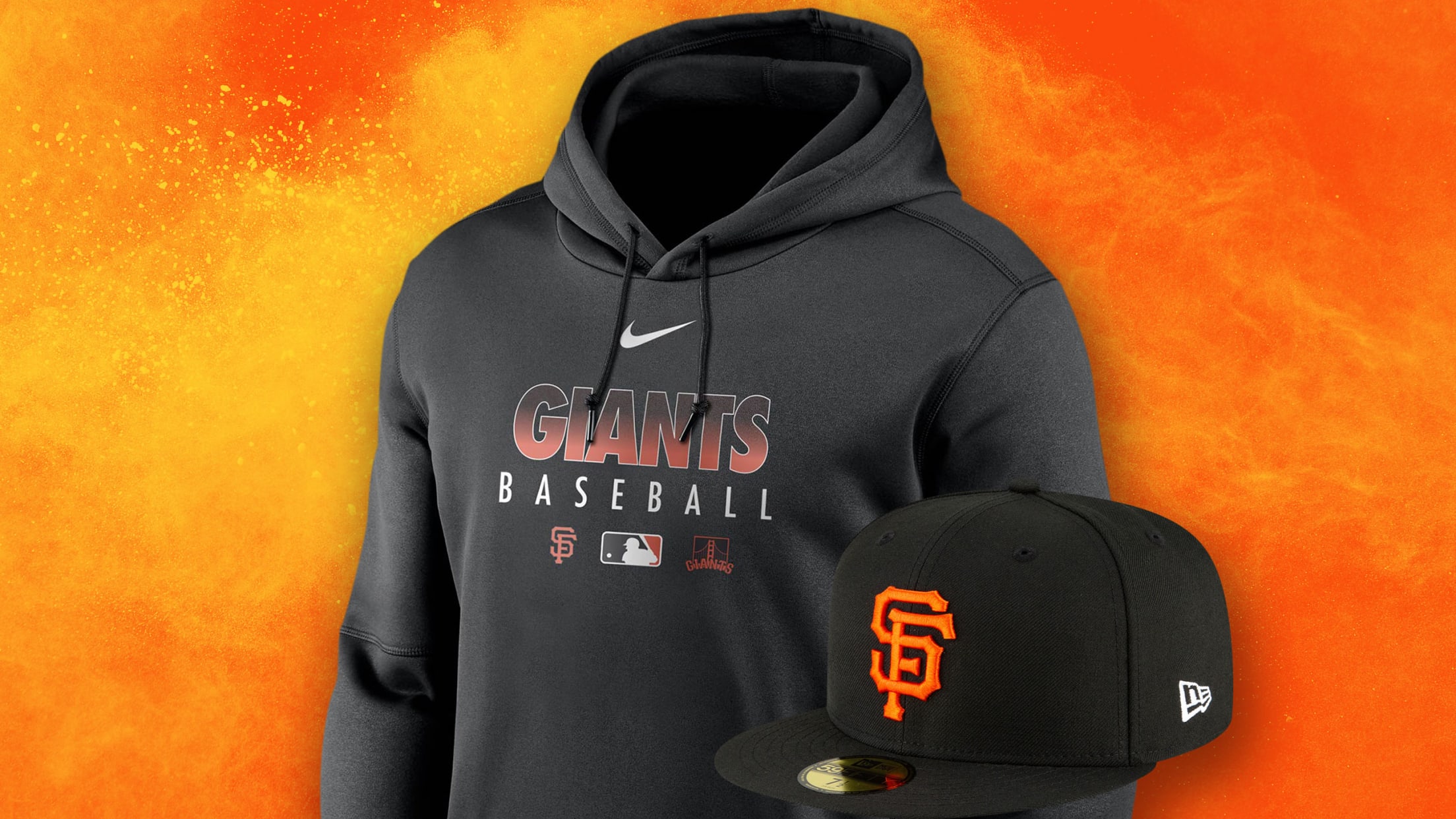 Francisco Giants The City Orange and Black logo T-shirt, hoodie