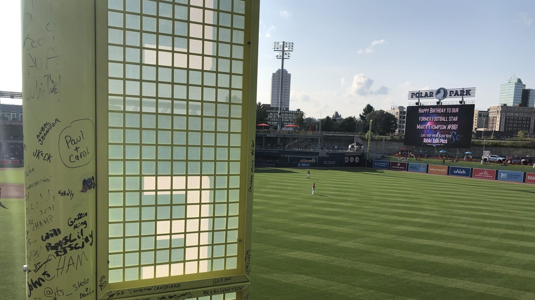 Photos: Polar Park, Worcester's sparkling new ballpark, is officially open  - The Boston Globe