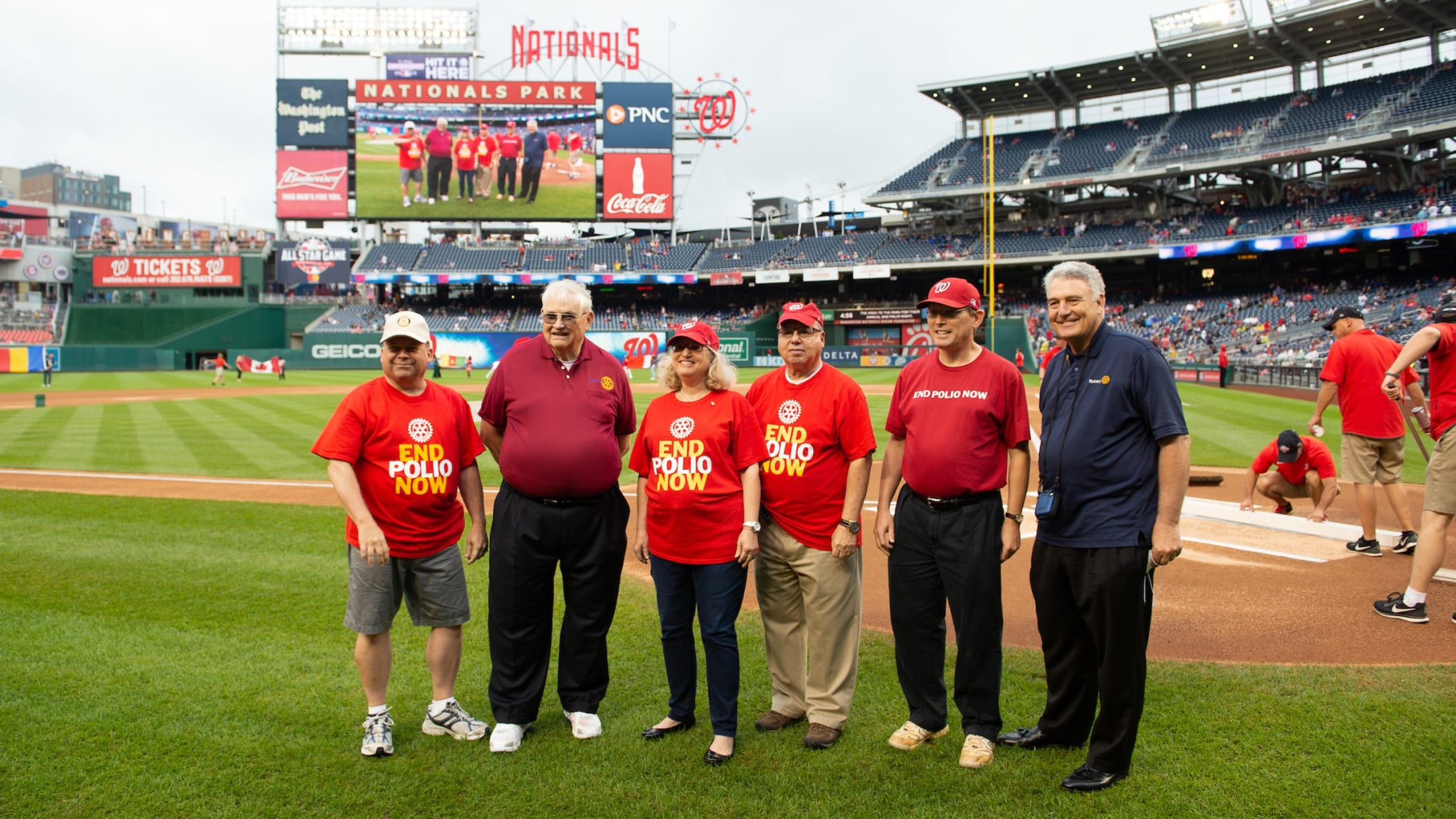 Nationals Philanthropies open three new charitable initiatives for fans