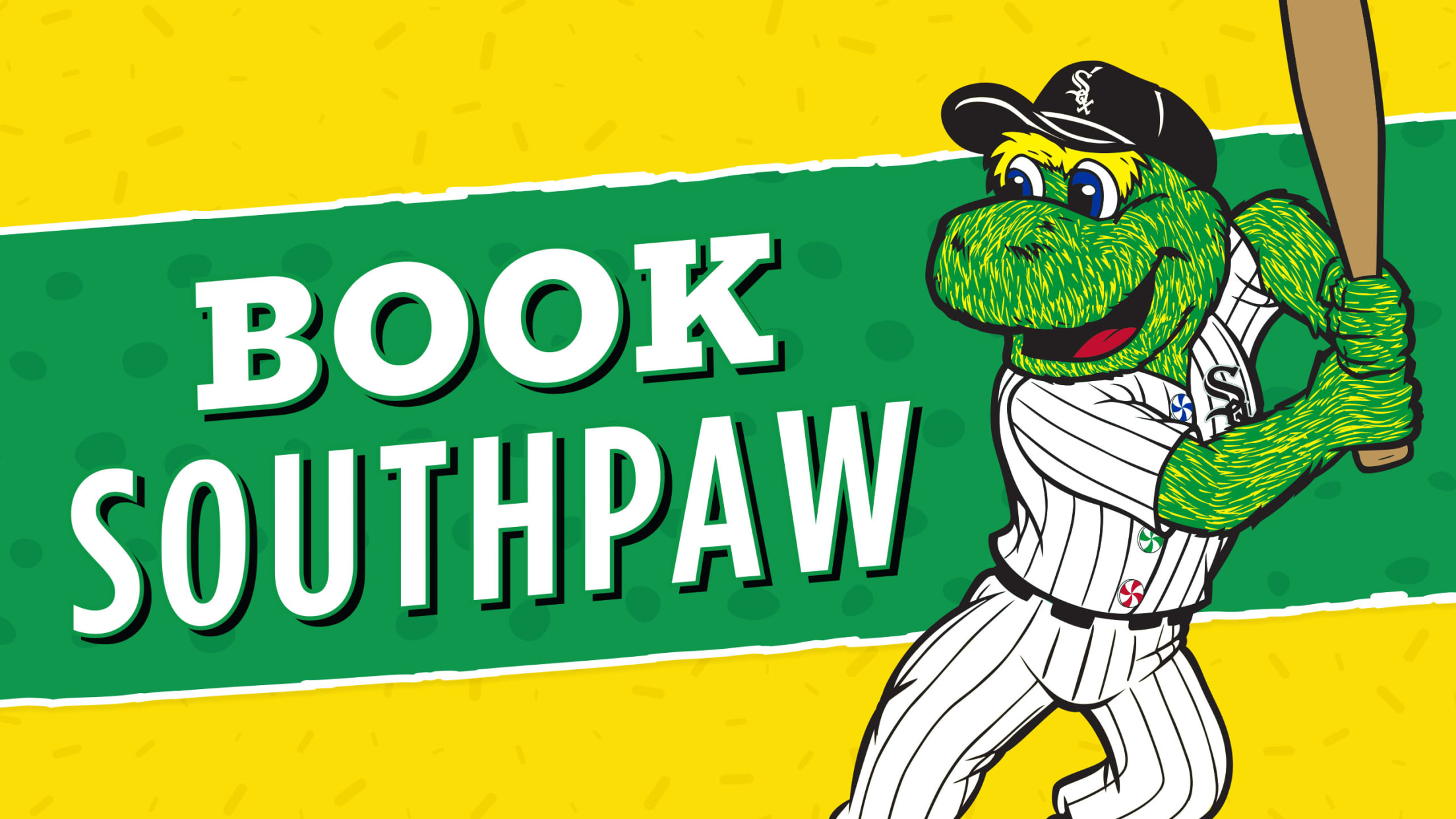 southpaw mascot cartoon