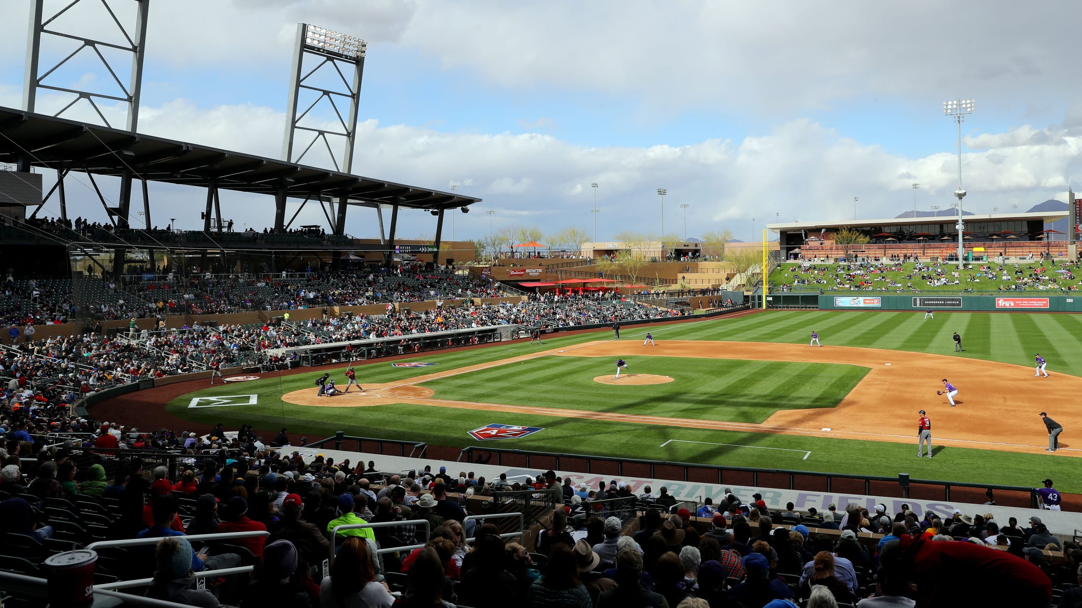 Sloan Park, 2330 W Rio Salado Pkwy, Mesa, Arizona, Stadiums Arenas