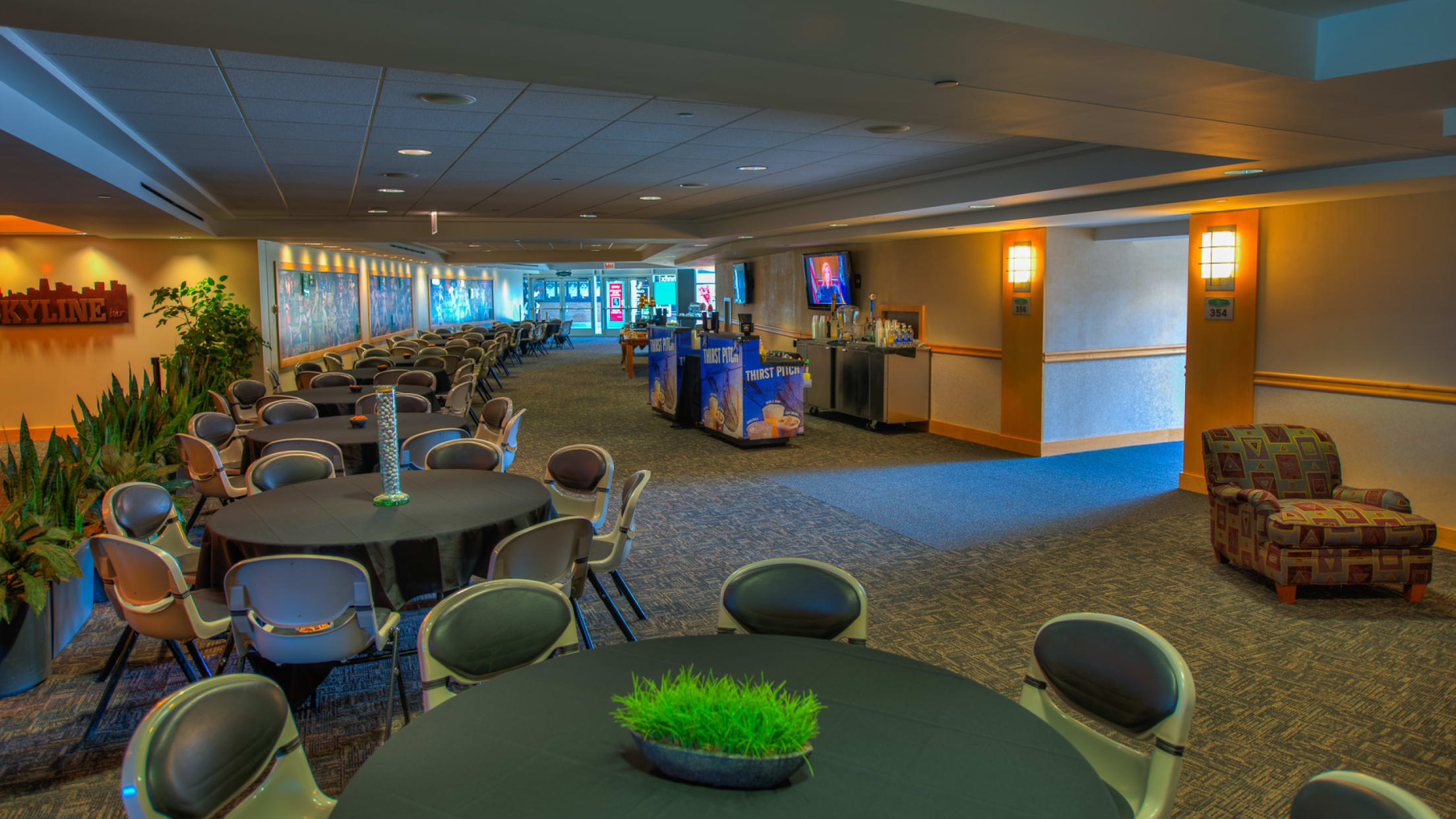 Guaranteed Rate Club, Event Spaces