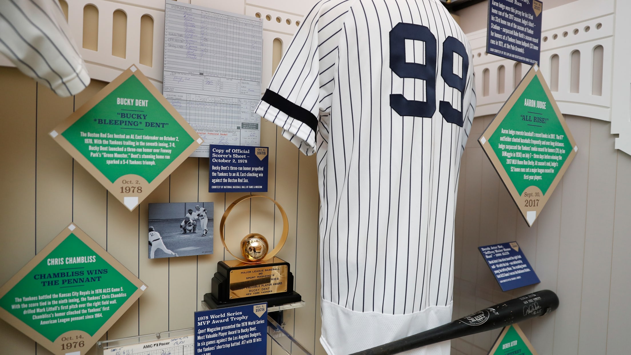 New York Yankees Museum presented by Bank of America - Permanent Exhibits