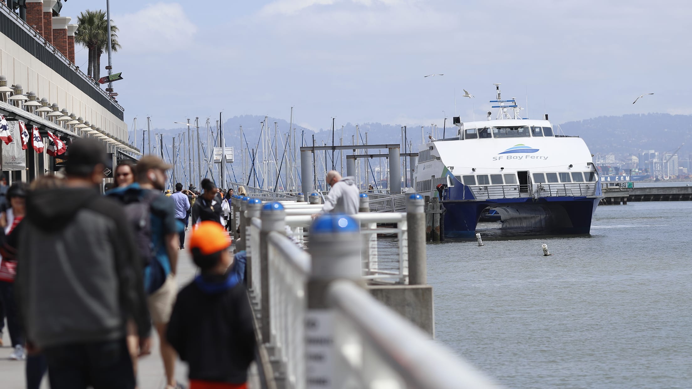 Take the Ferry to Giants Games in 2023