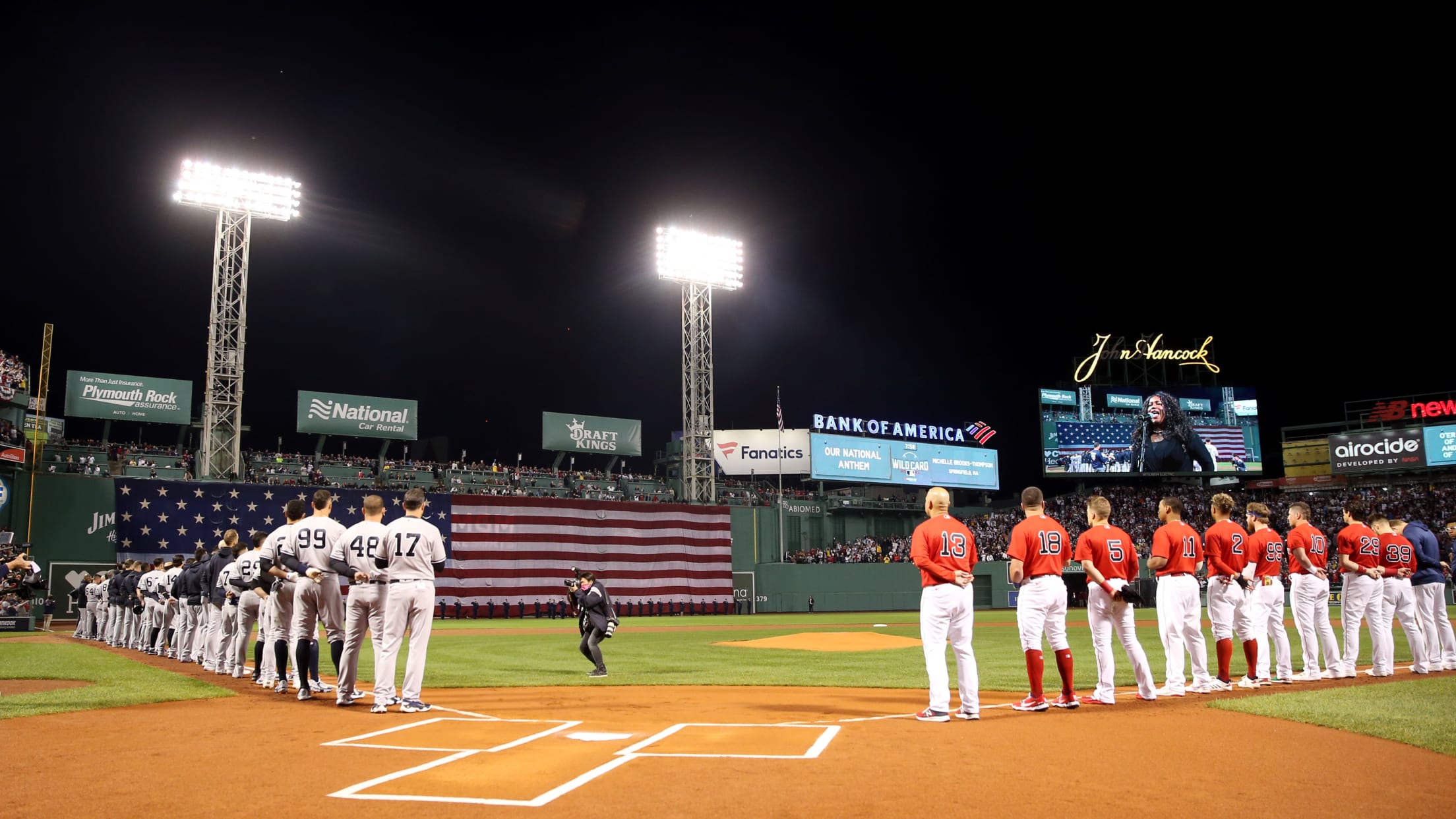 Kyle Schwarber: Boston Red Sox fans 'went nuts' after Xander Bogaerts'  homer, 'brought it' vs. Yankees 