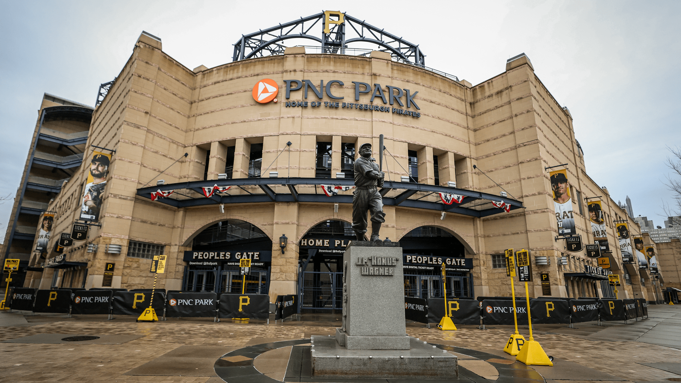 The PNC Park Majestic Clubhouse Store - Pittsburgh Pirates