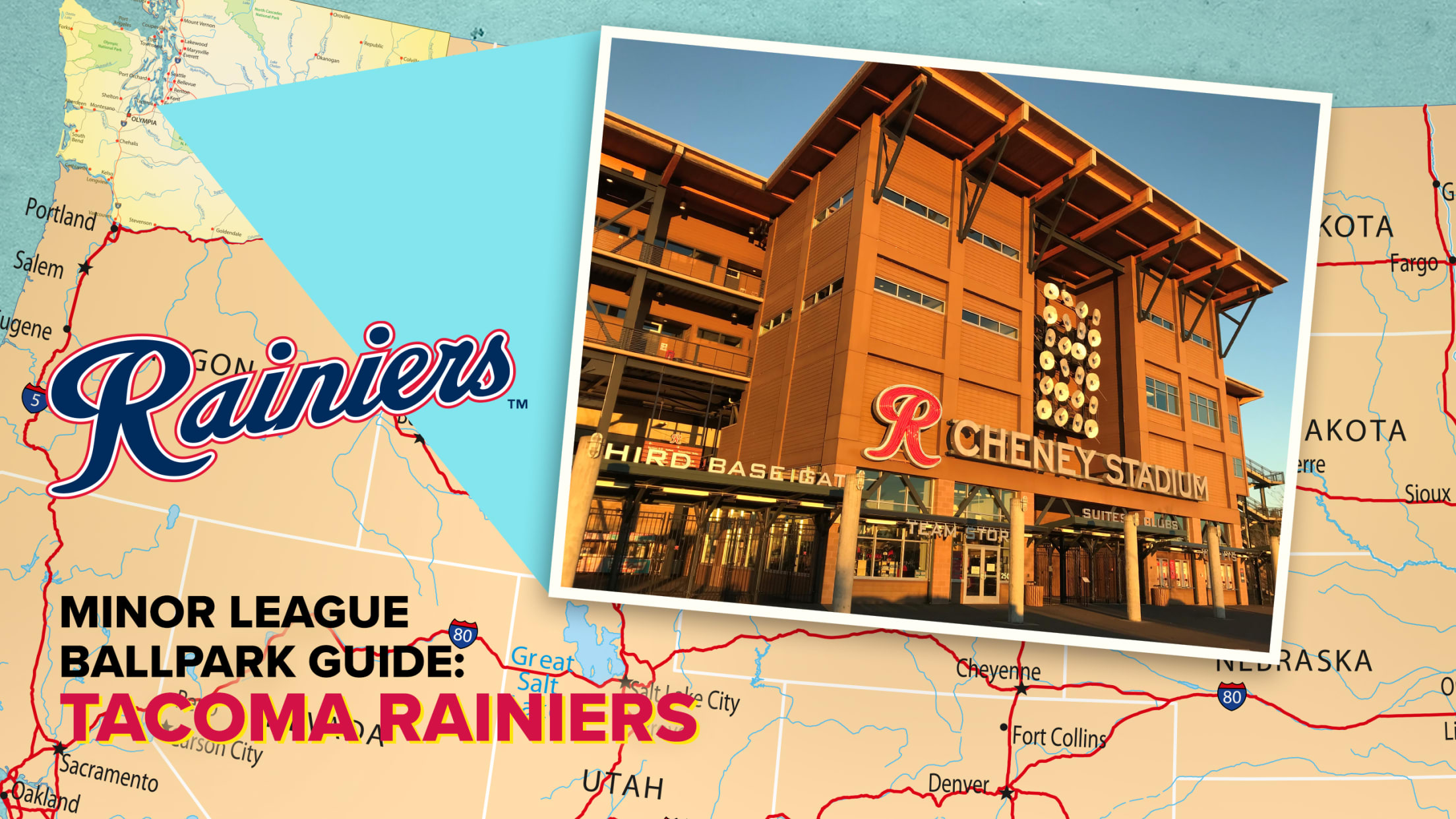 Explore Cheney Stadium, home of the Rainiers