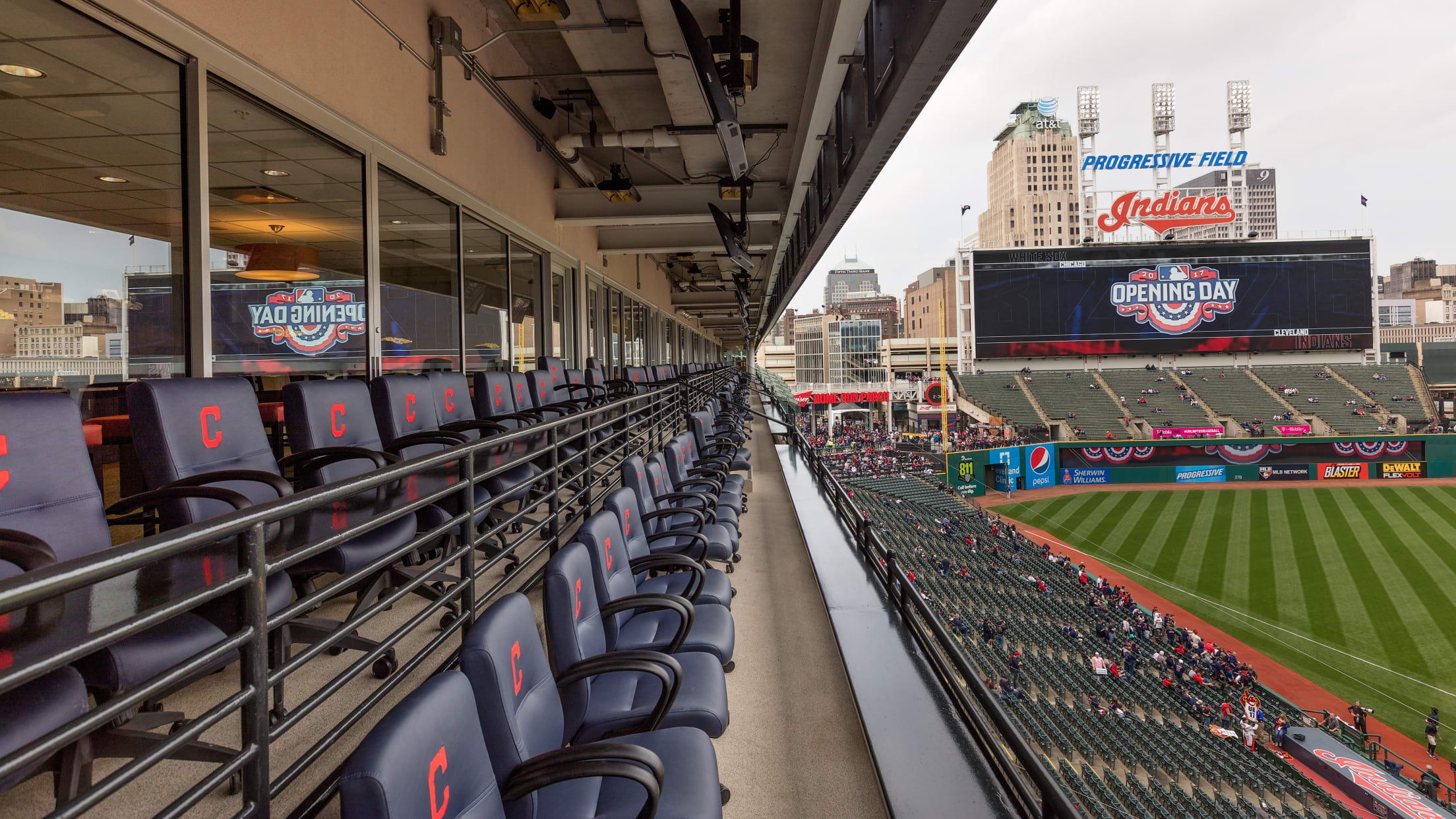 Progressive Field: Home of the Guardians