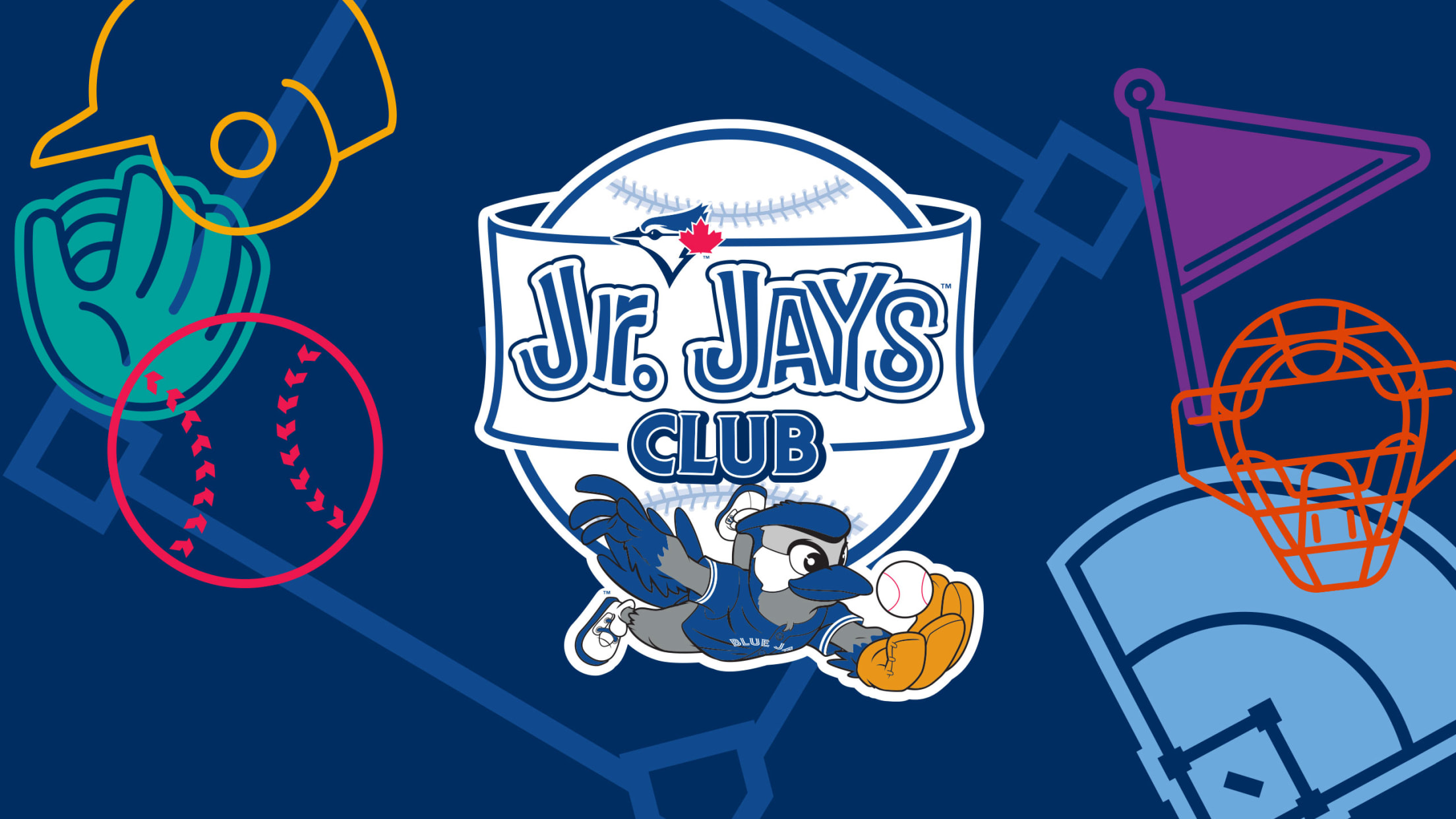 EVERY Sunday home game is a Jr. Jays Sunday 😃 Come out and experience