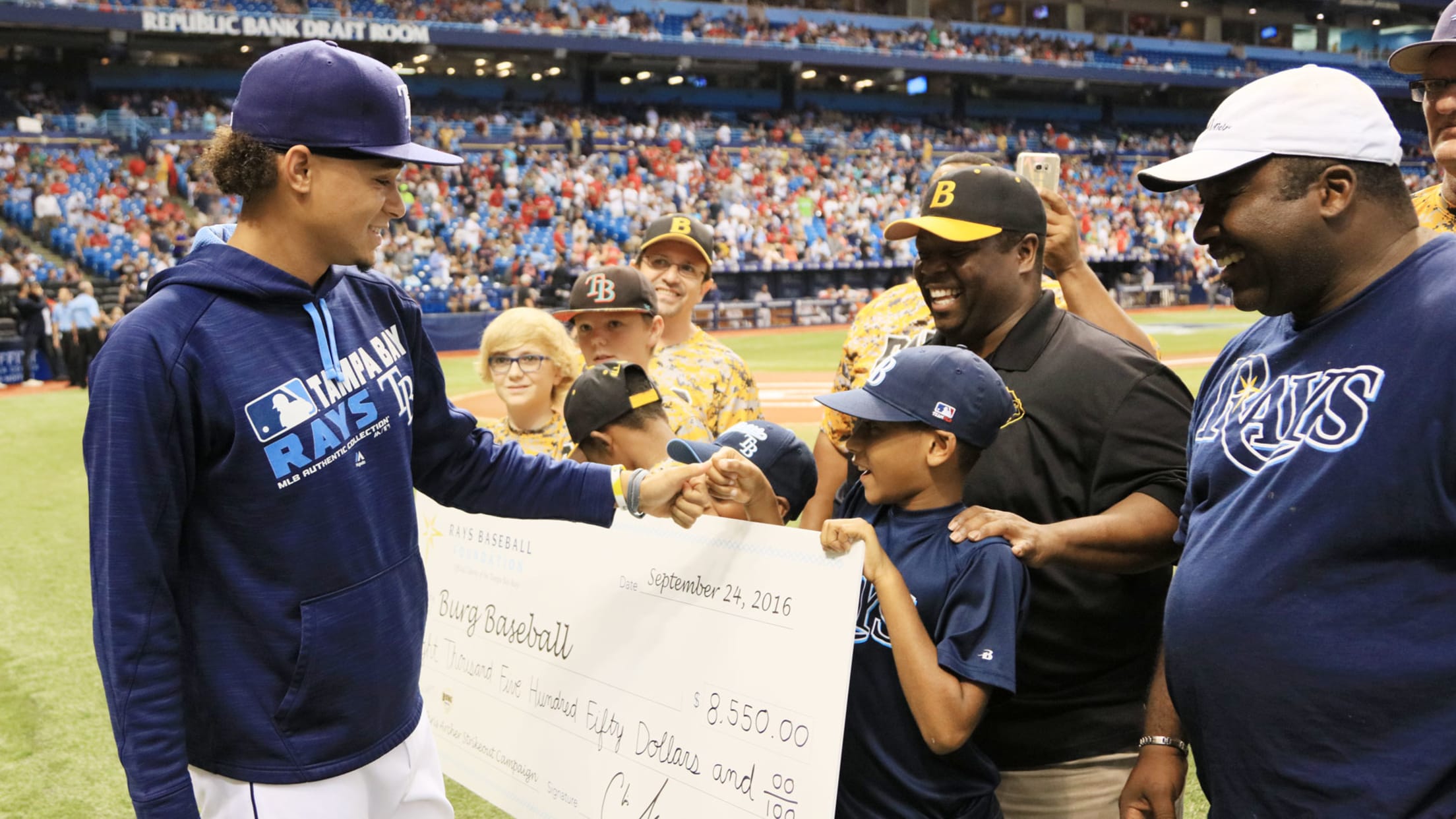 Tee Ball Initiative, Rays Play Ball, Tampa Bay Rays