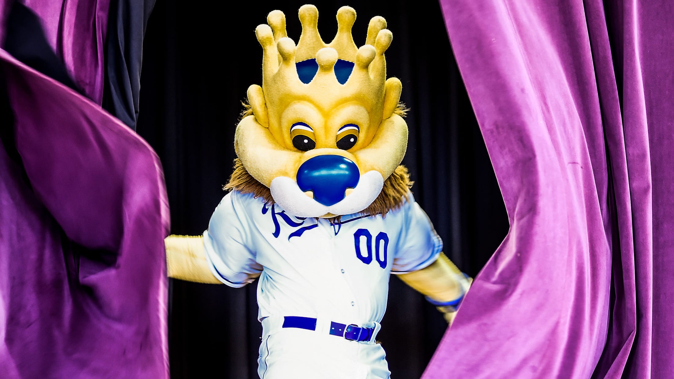 Royals Racers - Charlotte Knights - Olympus Mascots