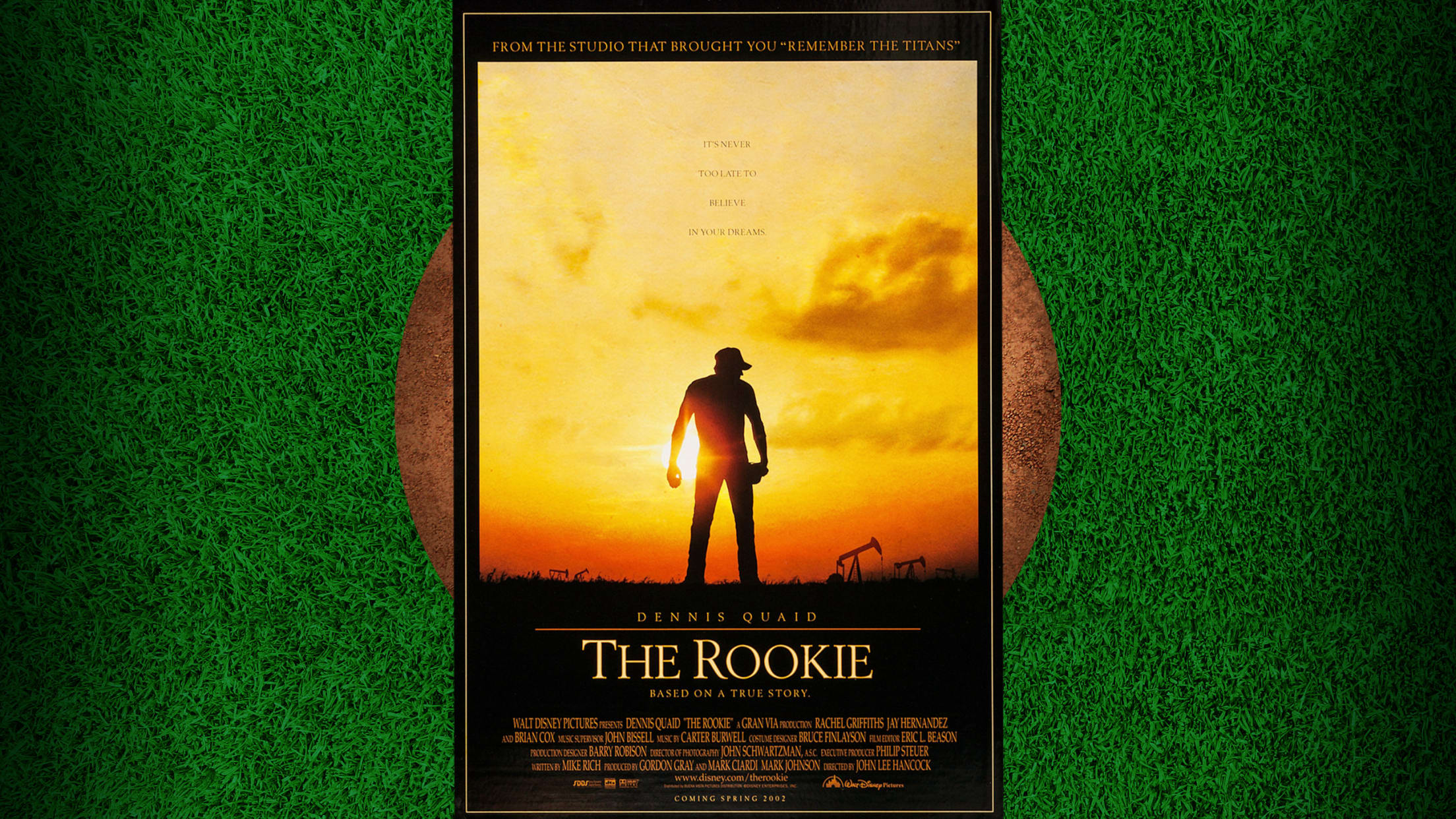 the rookie movie poster