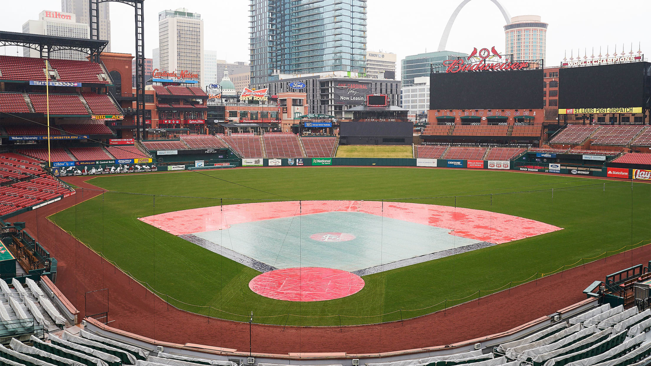 Redbird Daily Flashback: The Busch Stadium Food Review