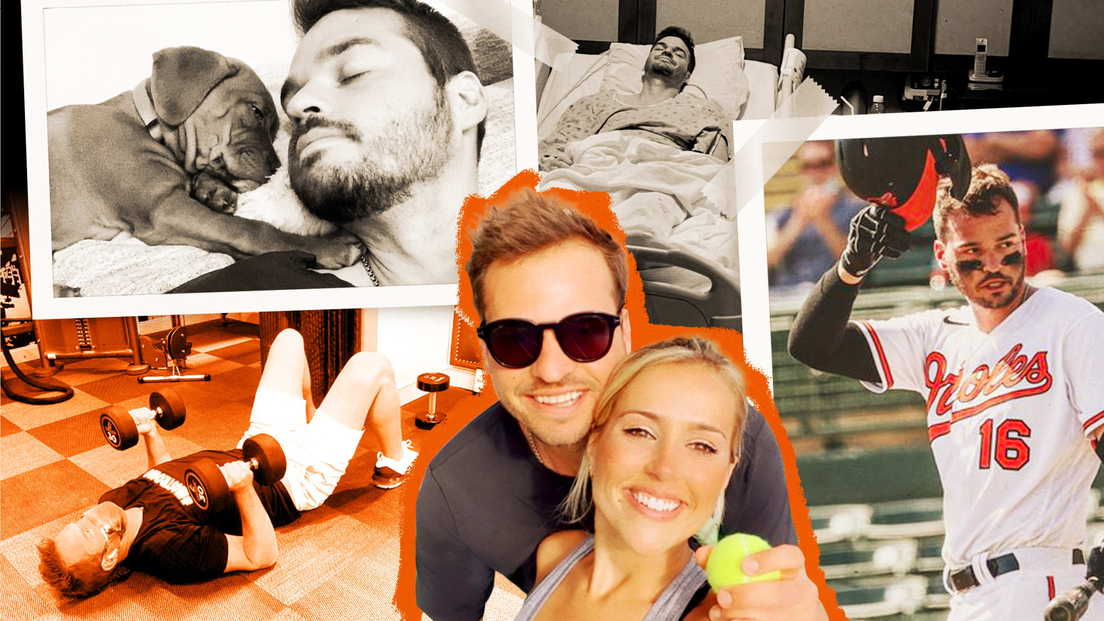 How Trey Mancini's story inspires a woman battling cancer