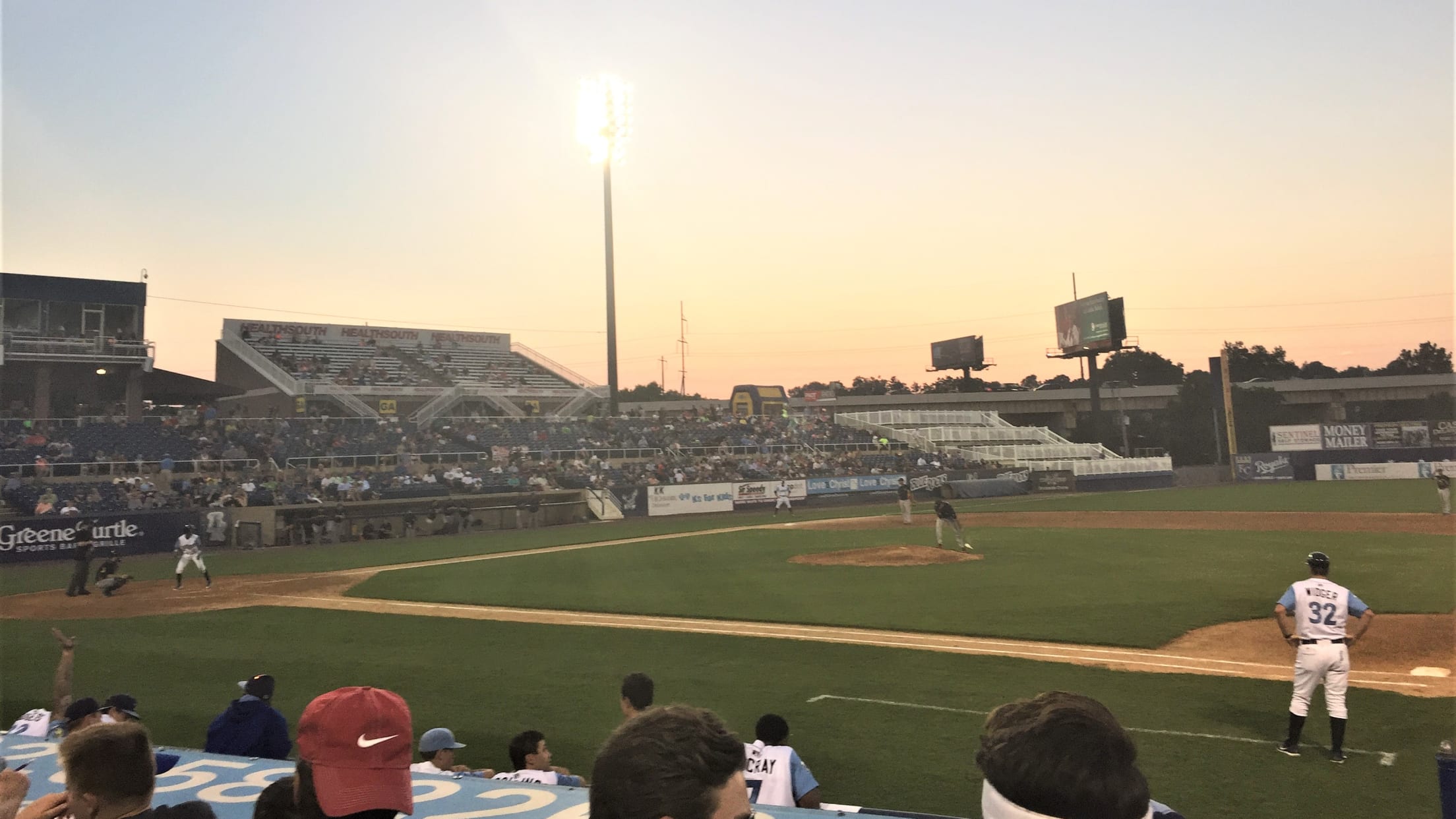 Wilmington Blue Rocks Signed Game Used Minor League Baseball