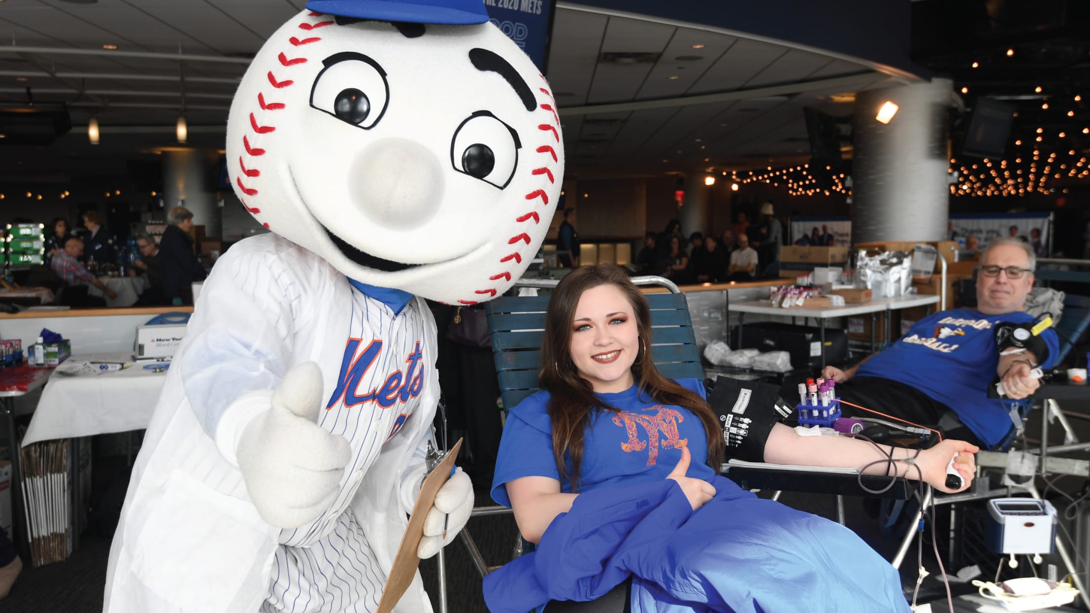 Mets Blood Drive New York Mets