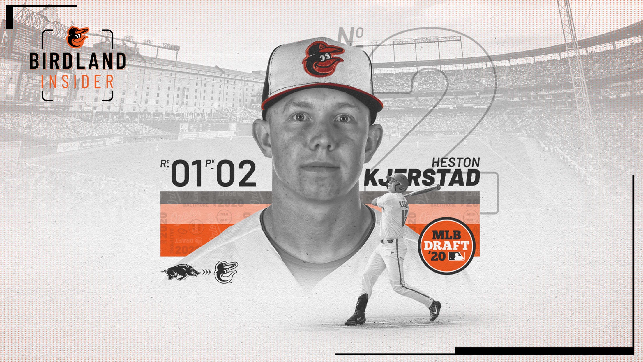 Orioles select Heston Kjerstad with second overall pick