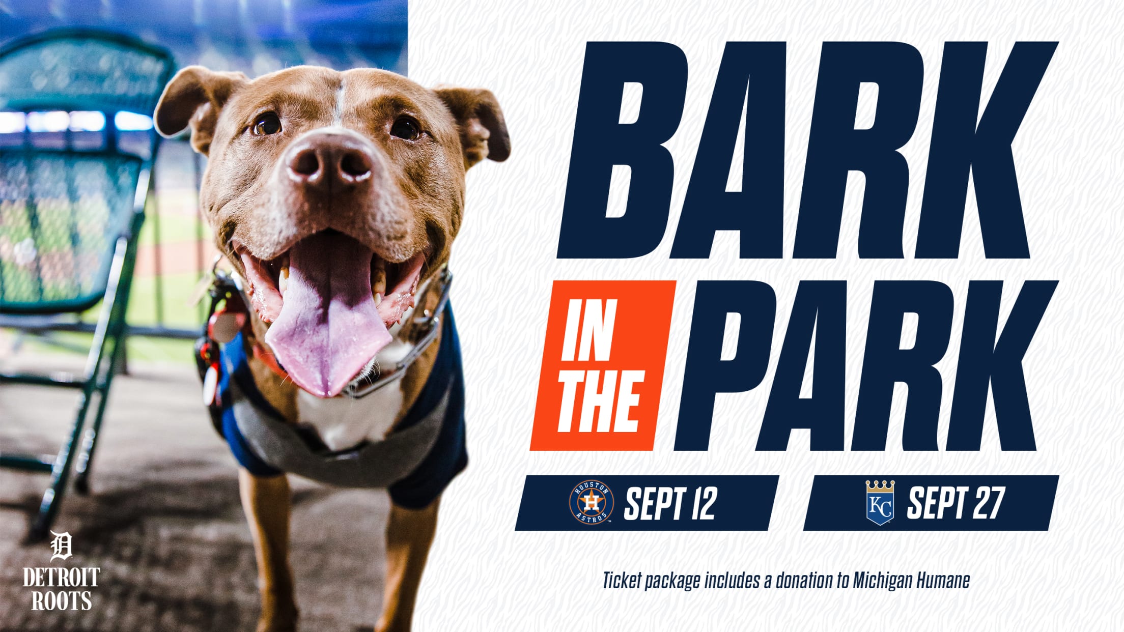 Special Themed Events Bark In The Park Detroit Tigers