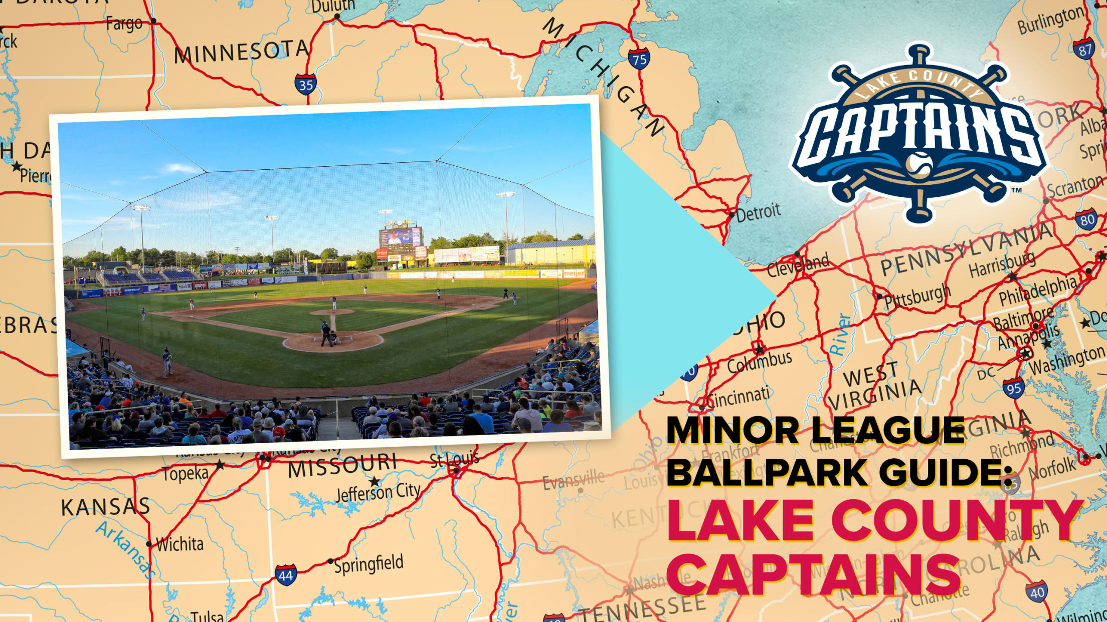 Explore Classic Park, home of the Lake County Captains | Kansas City Royals