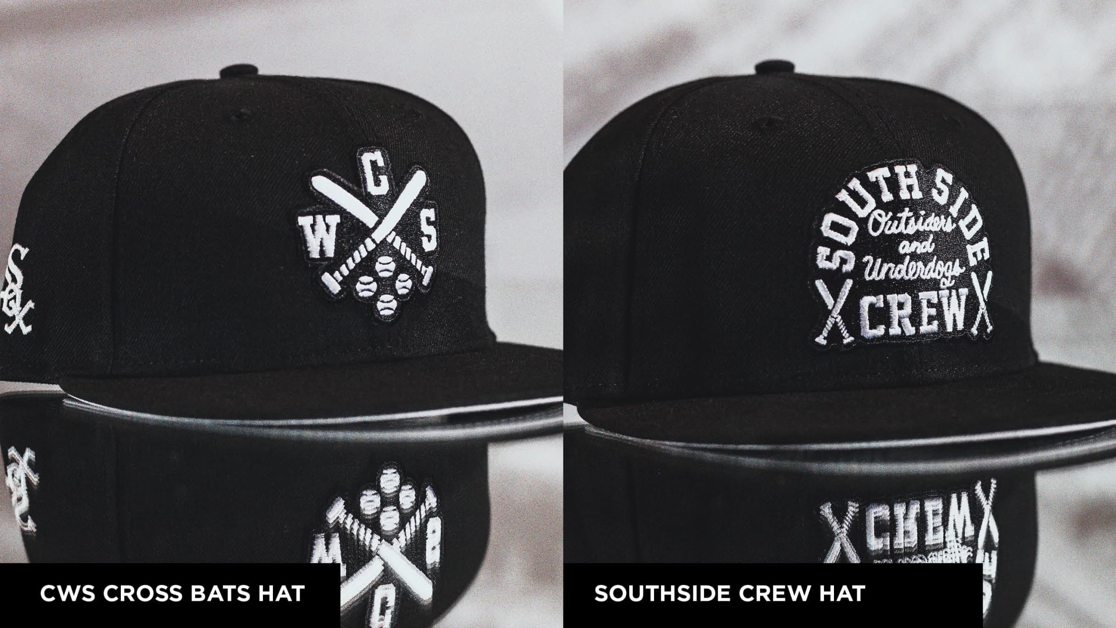 white sox 35th and shields hat