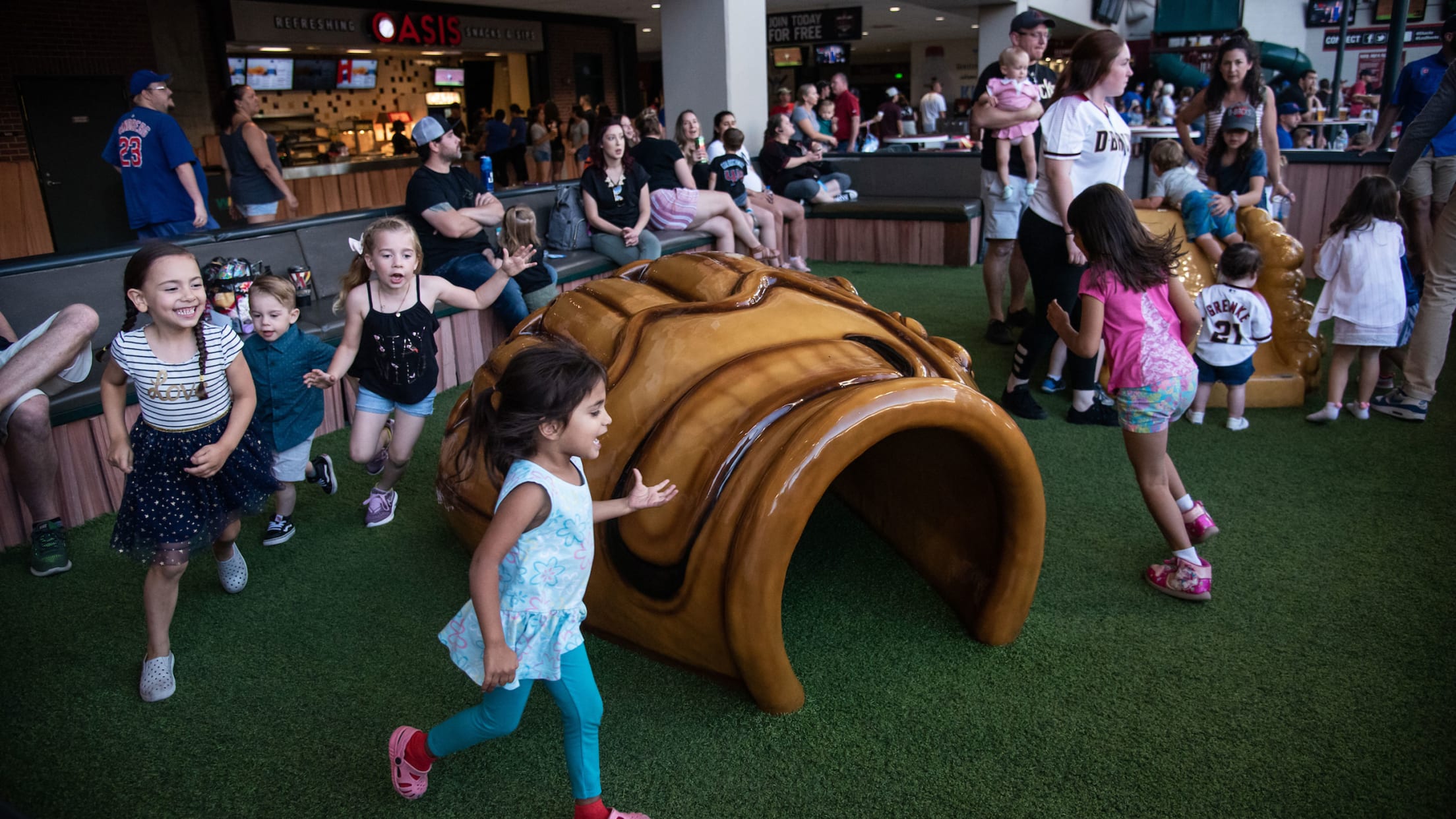 Diamondbacks announce Kids Free weekend July 28-30 at Chase Field