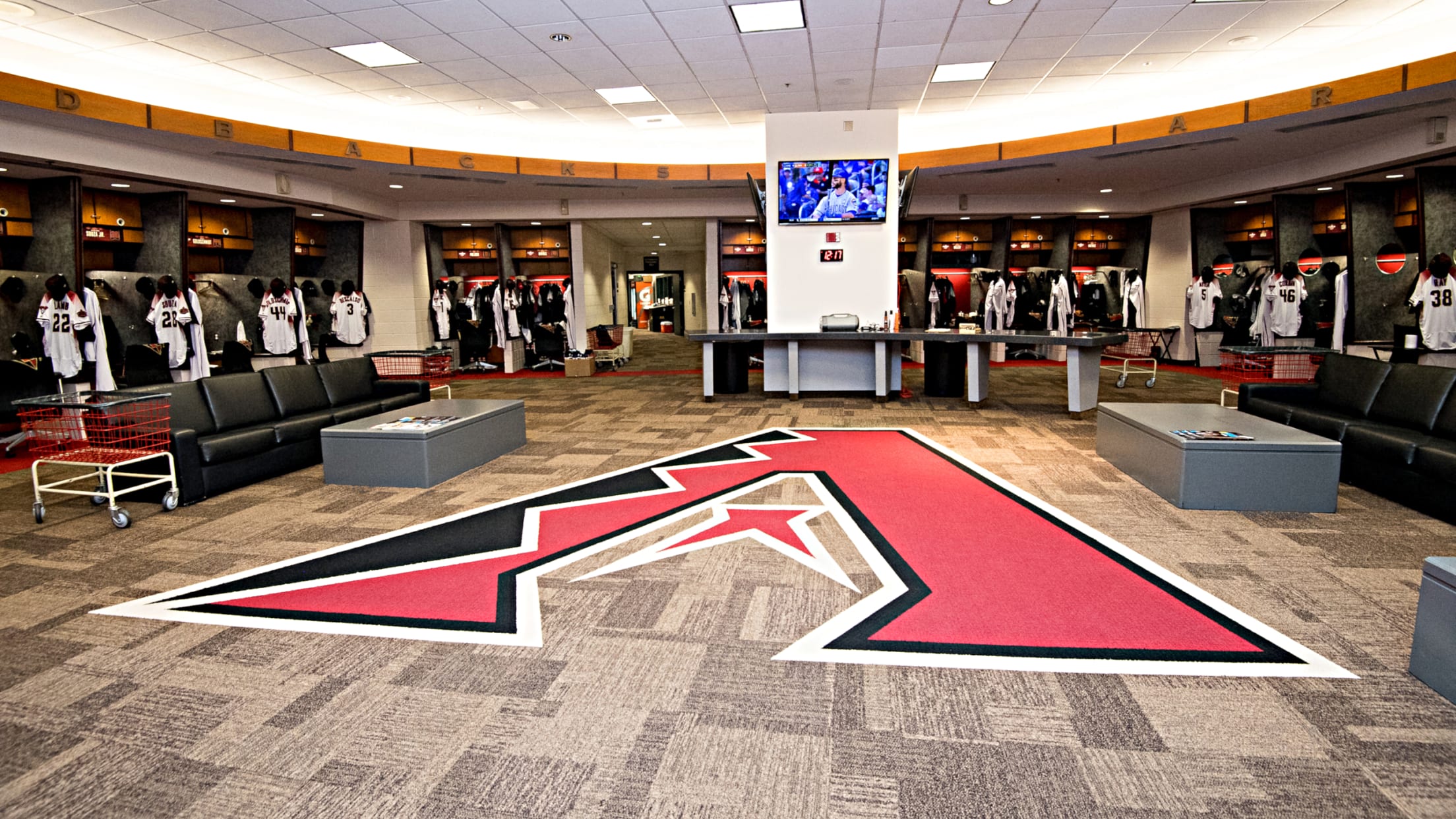 Arizona Diamondbacks on X: Looks like the clubhouse is feeling