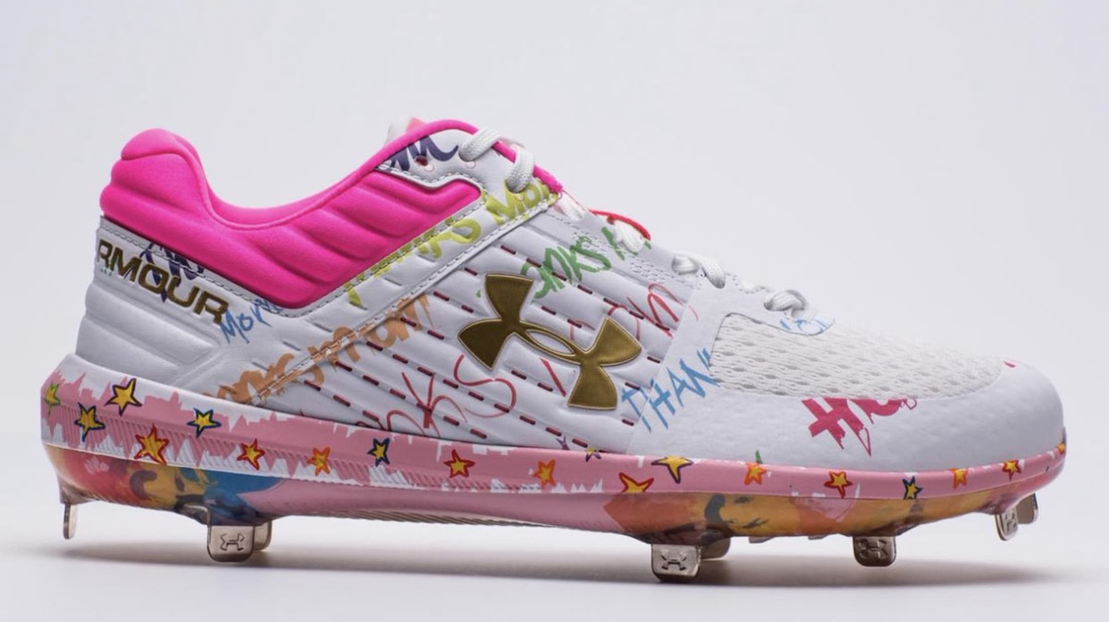 Bryce harper mother's day cleats on sale