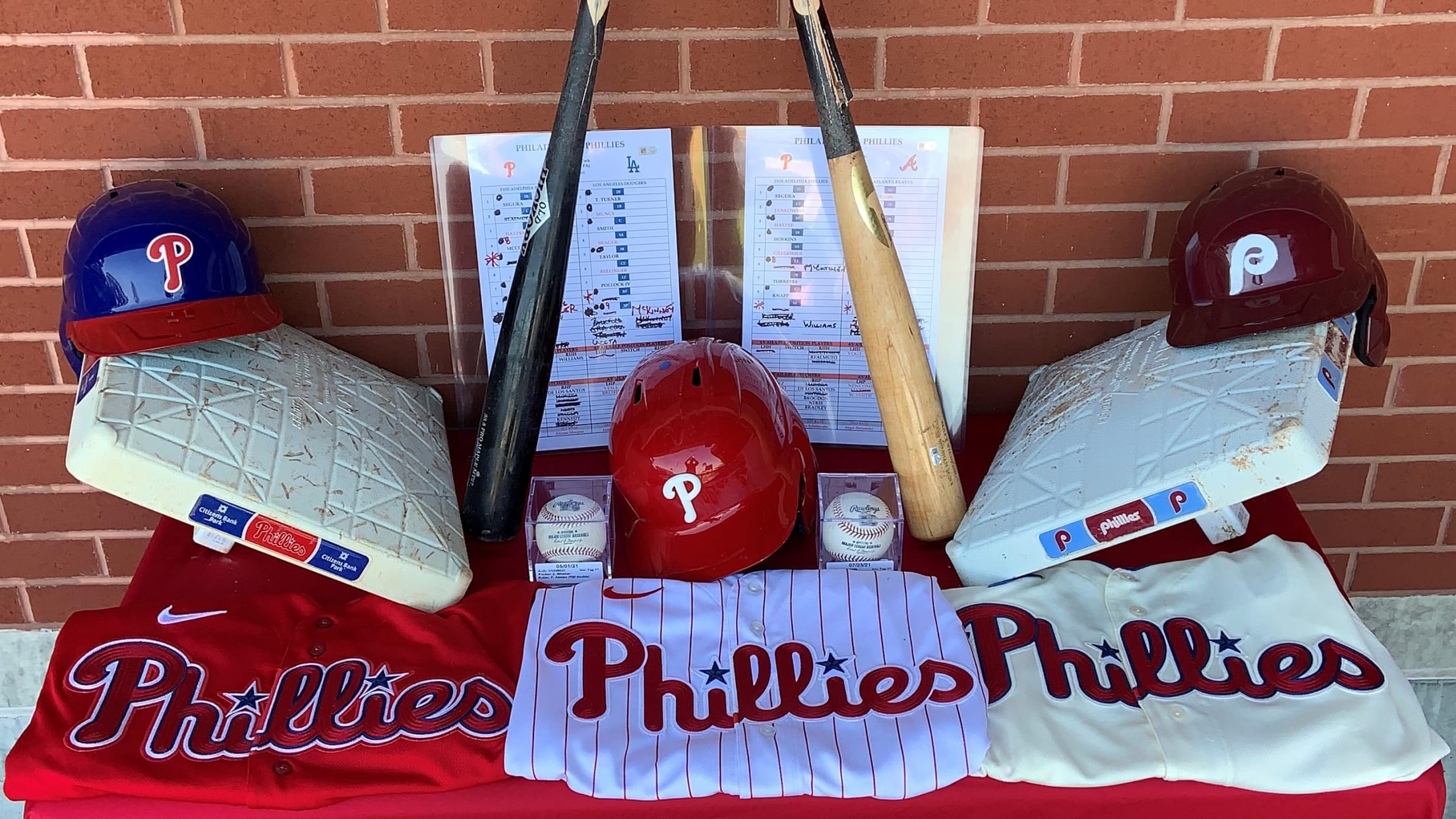 Phillies Authentics  Philadelphia Phillies