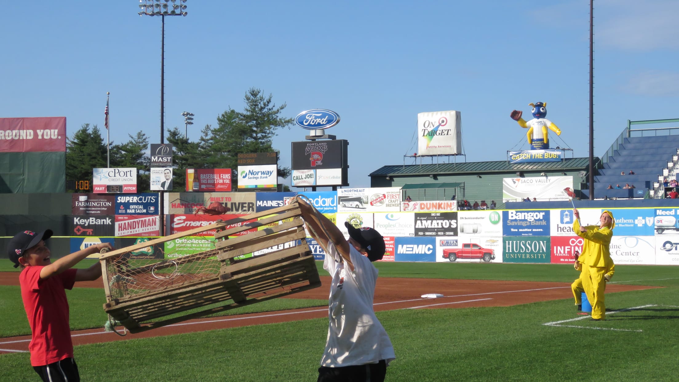 Visit Hadlock Field Home of the Portland Sea Dogs