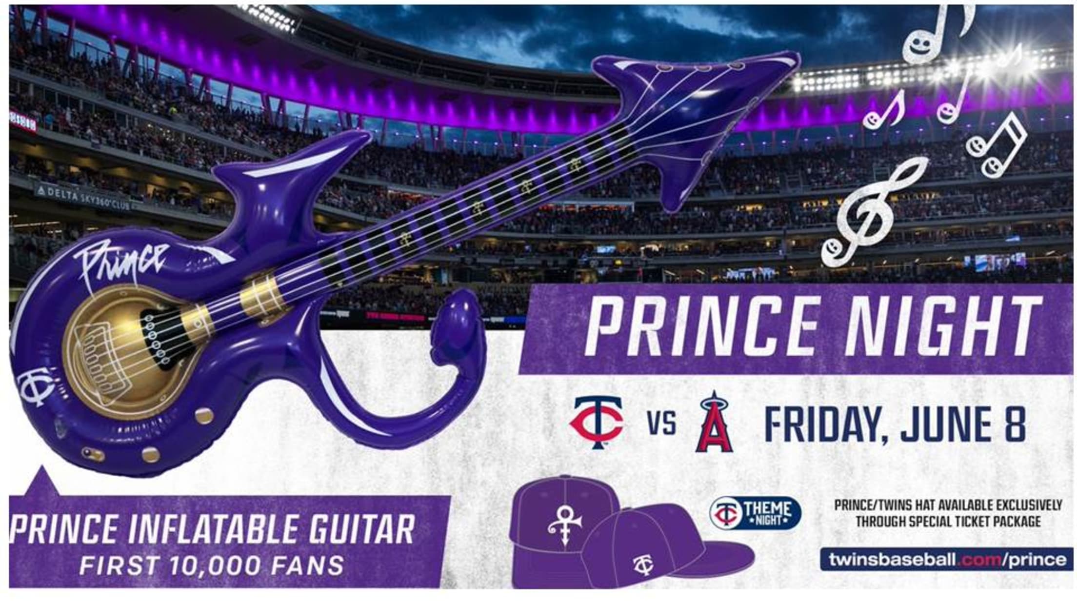 The Twins' Prince Night will feature some amazing purple
