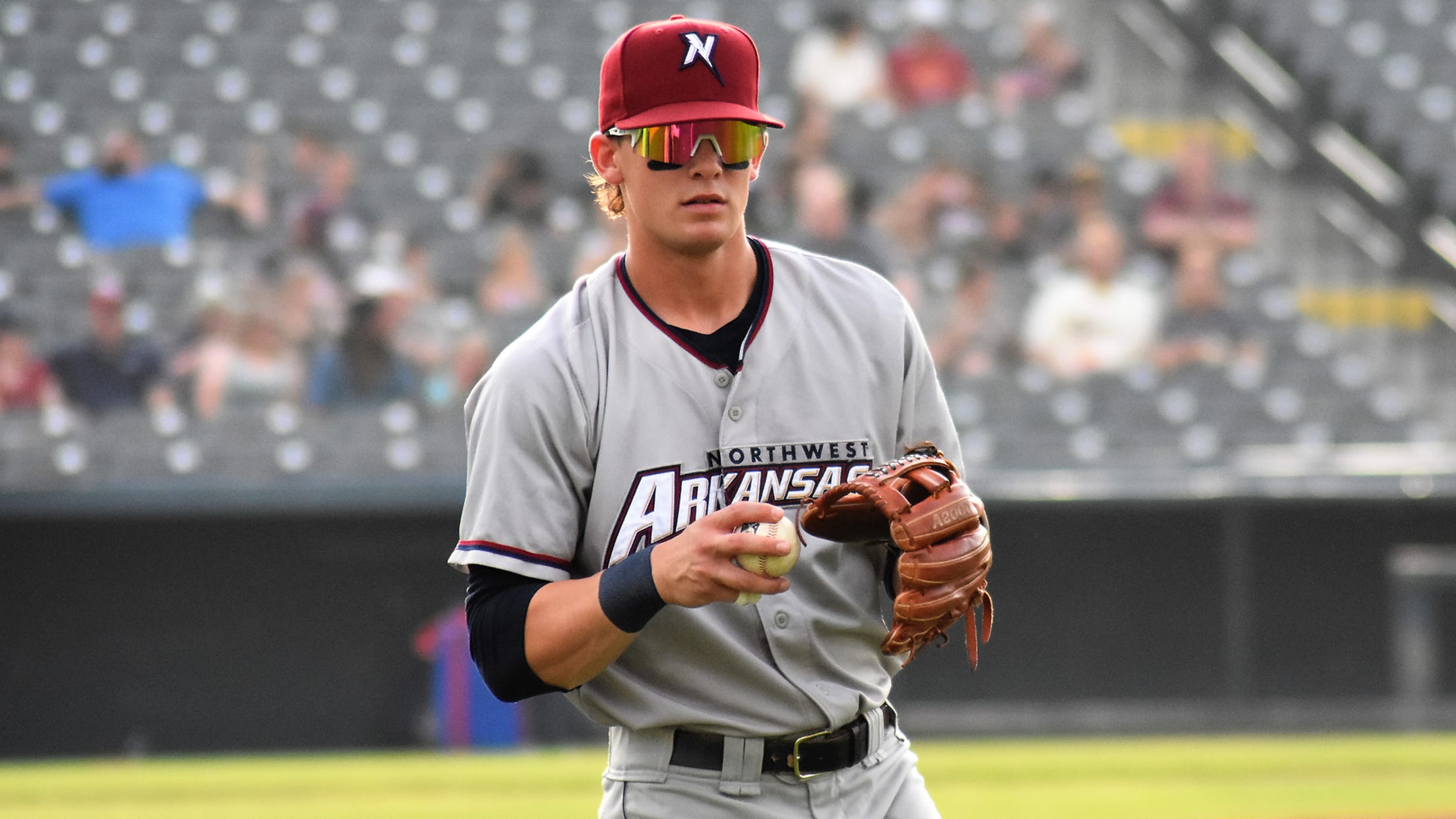 Bobby Witt Jr. visits Royals camp on Team USA off-day