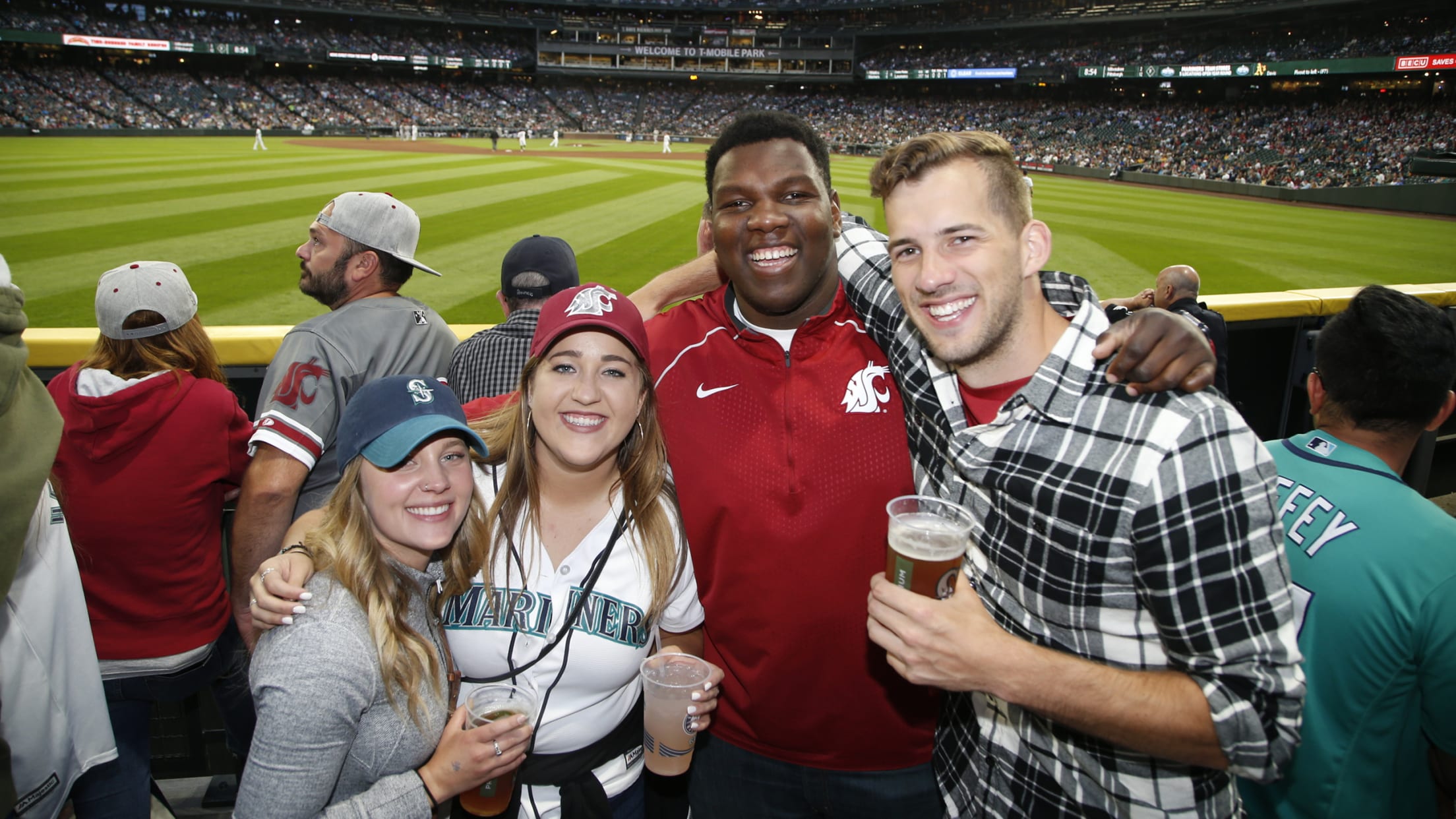 Seattle Mariners on X: Wazzu fans, students and alumni, don't miss our WSU  Coug Day Ticket Special, this Saturday.    / X