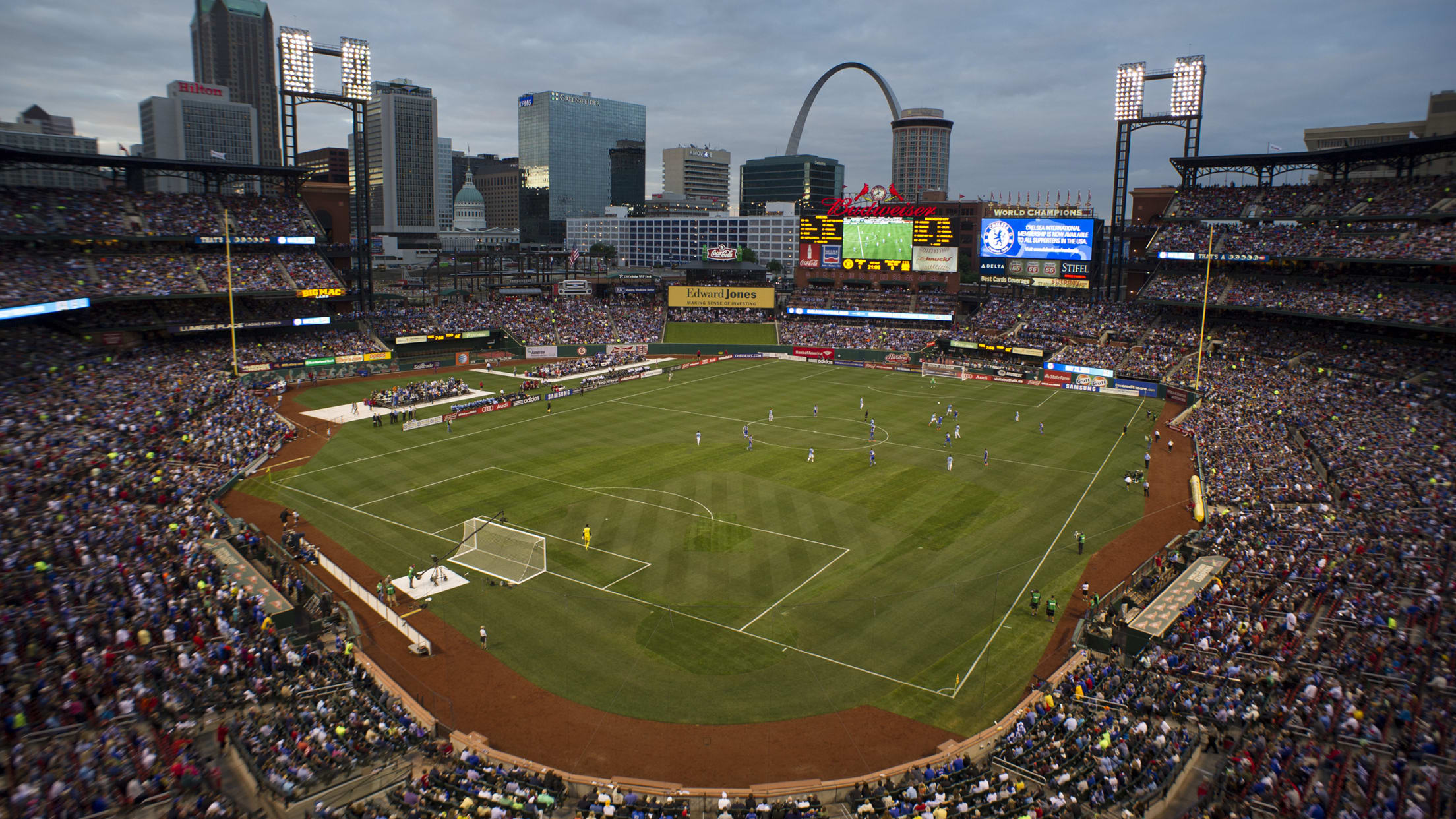 Downtown St. Louis on X: Next week, Busch Stadium opens to FULL capacity!  We can't wait to continue cheering on the @cardinals in a packed house this  summer. Get loud, #DowntownSTL! ⚾